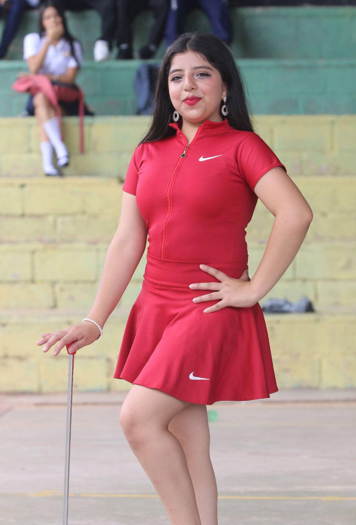 Más que un debut: Palillonas del Instituto Héctor Pineda Ugarte listas para deslumbrar en los desfiles