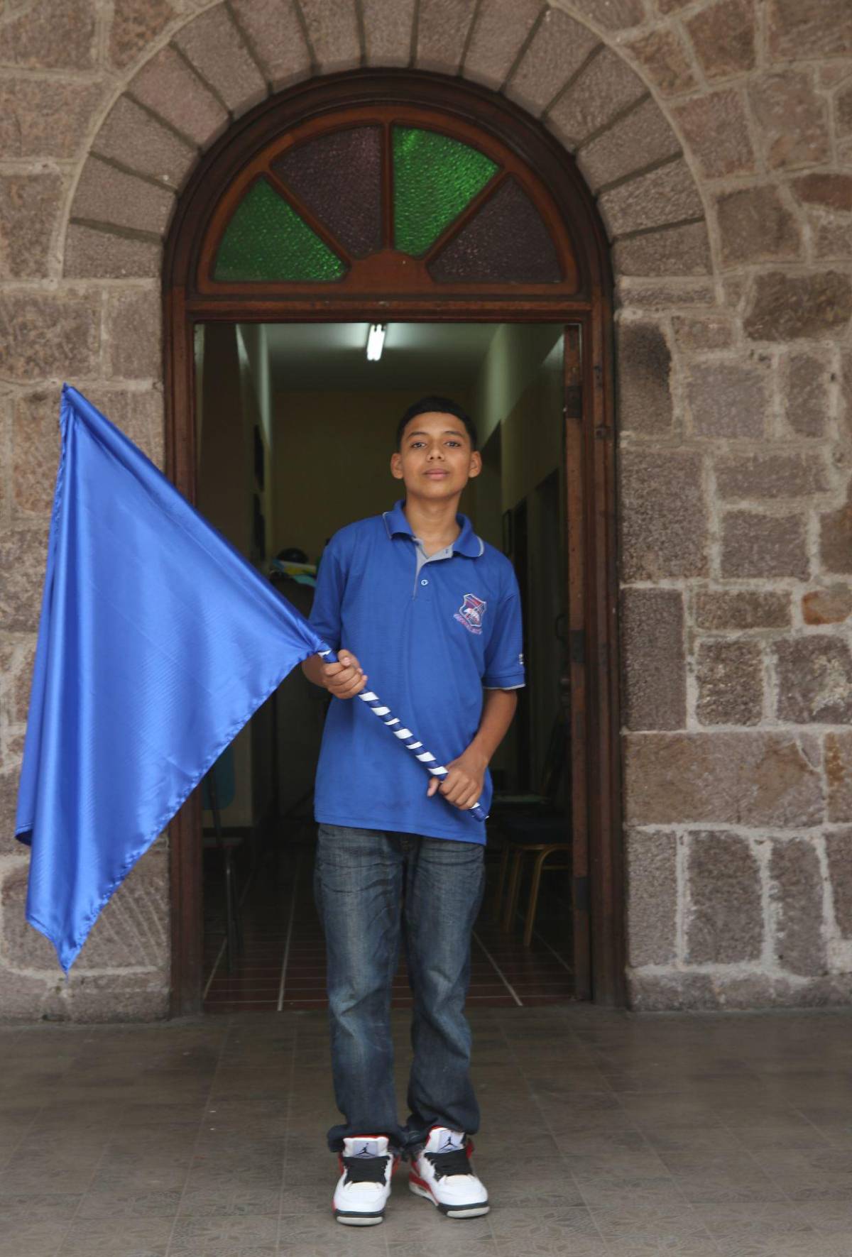 Instituto Liceo San Juan incorpora cuadro artístico 'Color Guard' en los desfiles patrios