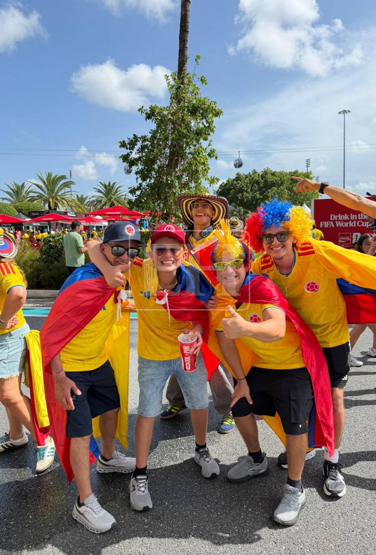 Algarabía y belleza de Colombia a disputar liderato del grupo K con Portugal