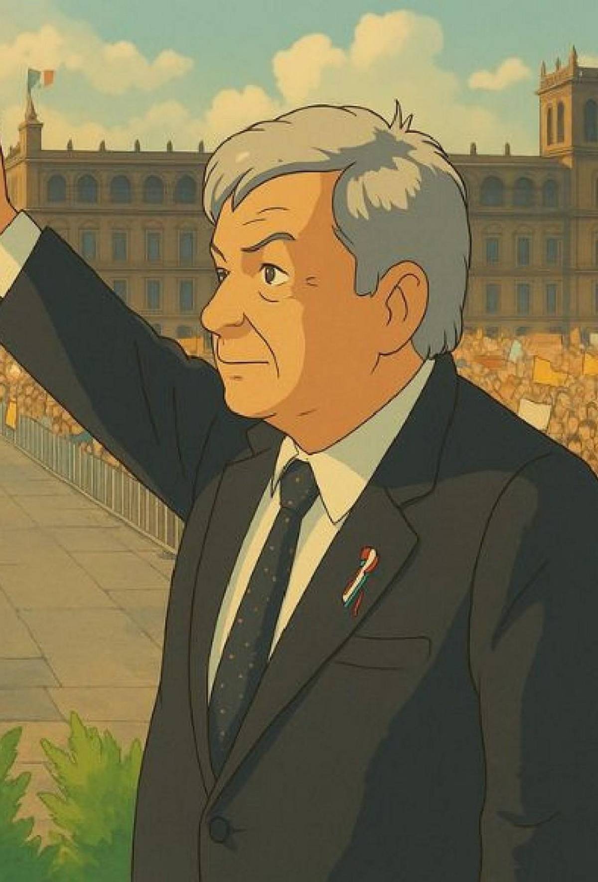 Personajes políticos del mundo en su versión de Studio Ghibli Personajes políticos del mundo en su versión de Studio Ghibli