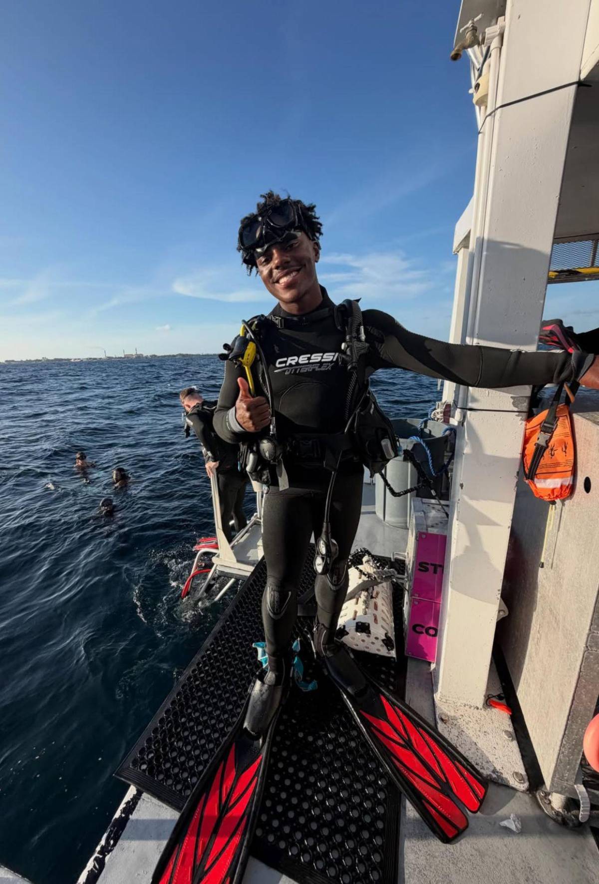 Así es IShowSpeed, el creador de contenido que actuó en la final del Mundial