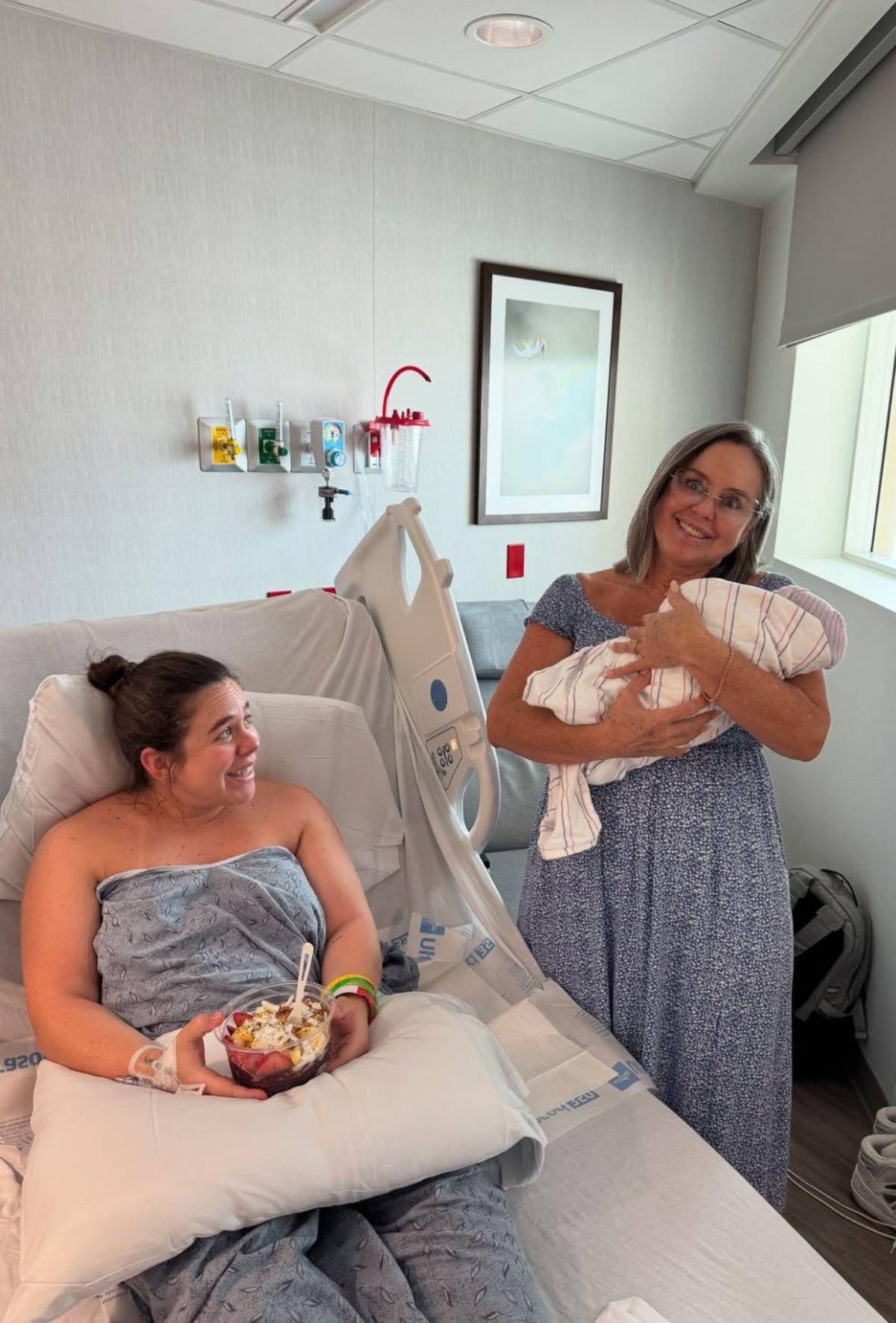 Los Chicaneros dan la bienvenida al bebé de Antonia Botero