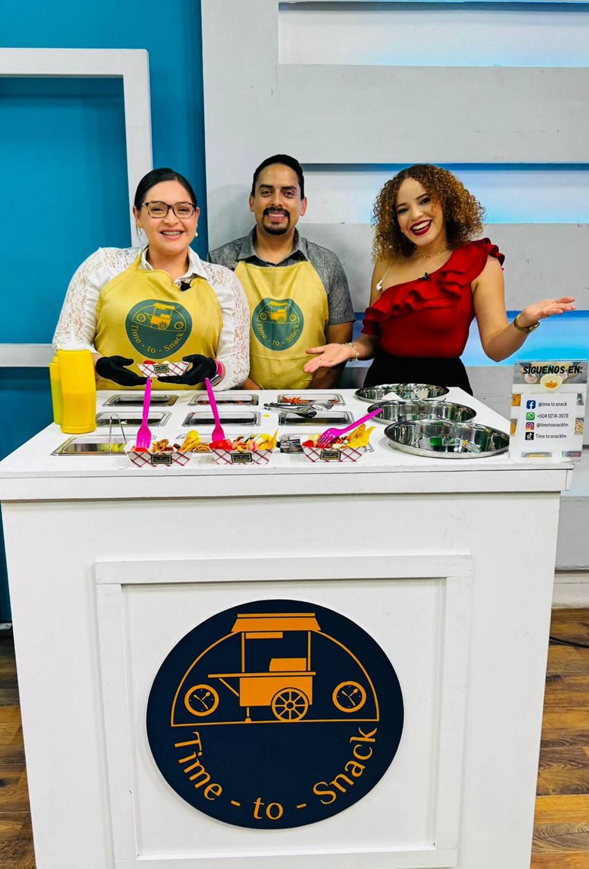 Time to Snack, el proyecto que pasó de la fiesta al emprendimiento