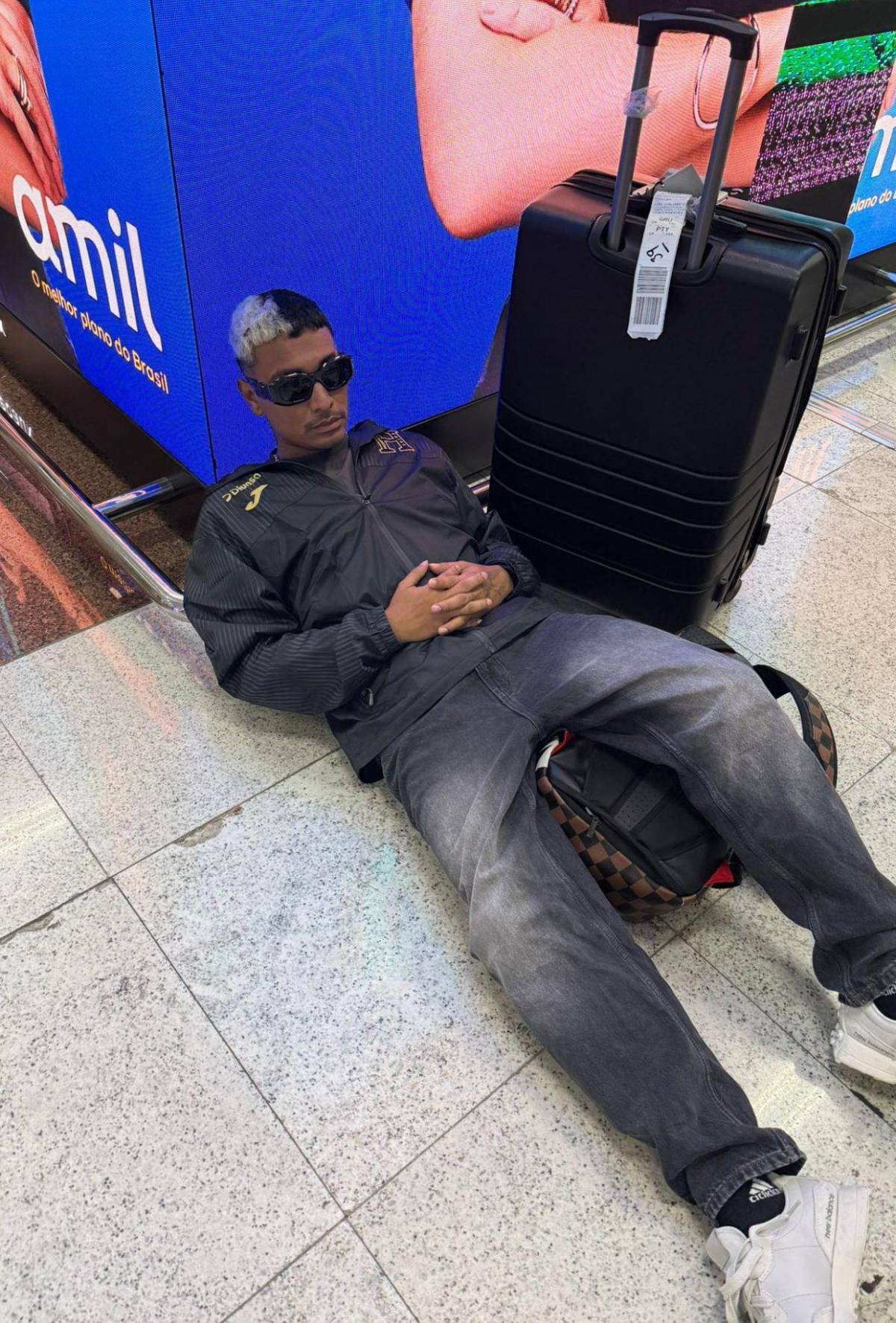 Interpol de Panamá detiene a tiktoker hondureño que iba a Brasil y anuncian extradición a EE UU