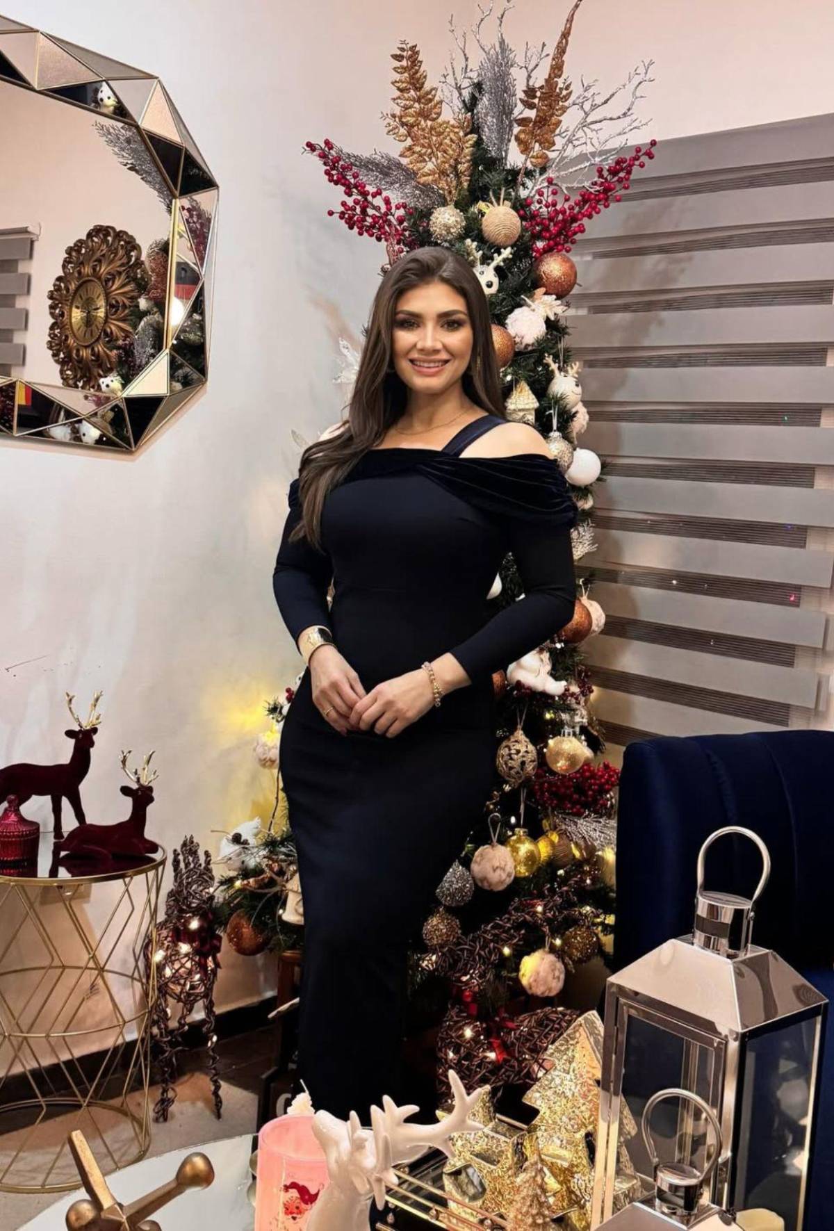 Así lucieron y disfrutaron del Año Nuevo estas hermosas presentadoras hondureñas