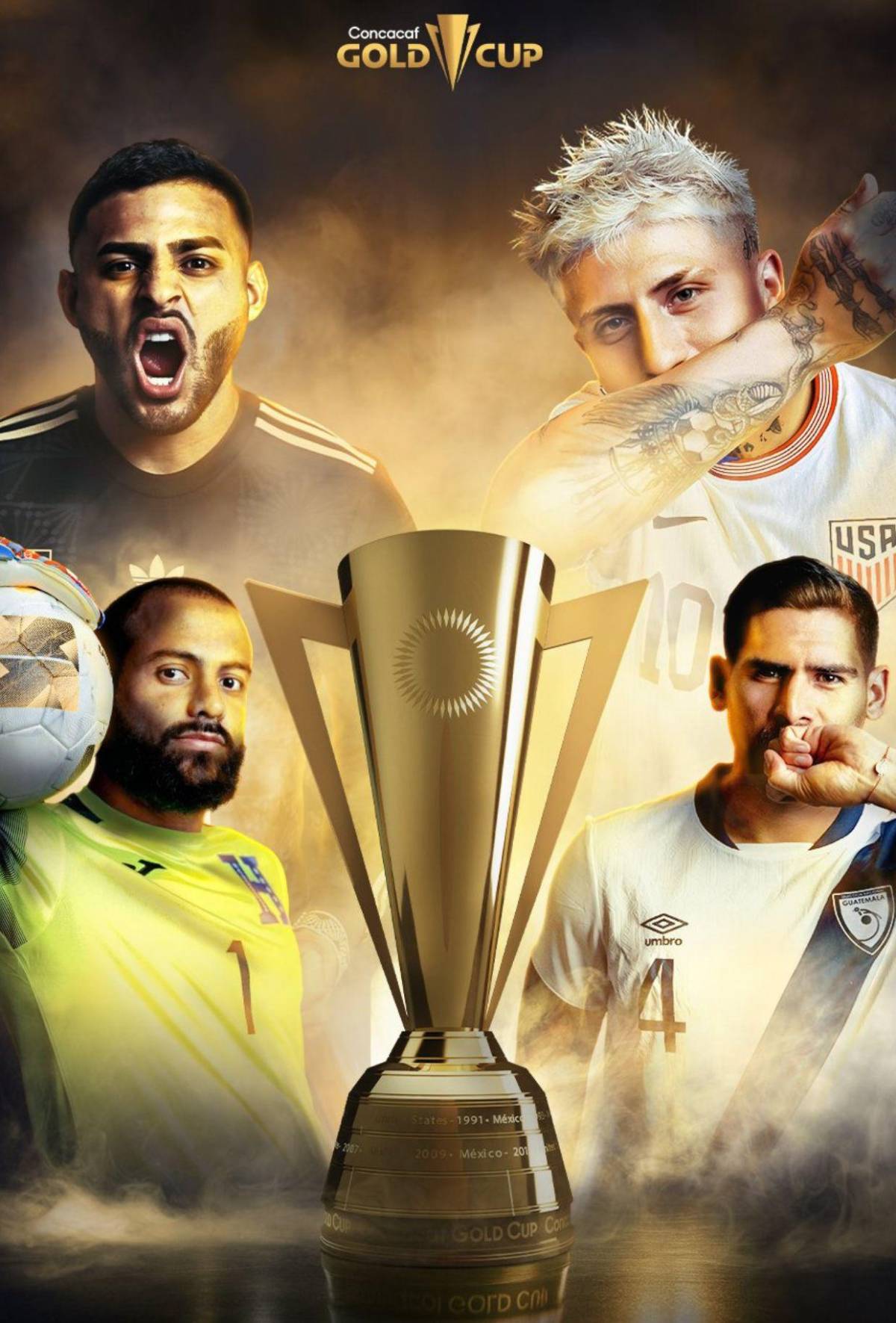 ¿Qué selecciones clasificarán a la final de Copa Oro 2025, según la IA?