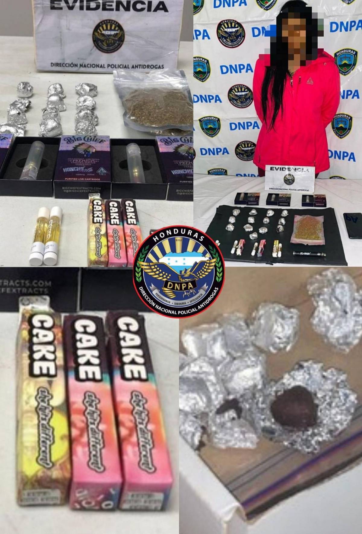 Capturan a La Candy: hacía  entregas a domicilio en centros universitarios