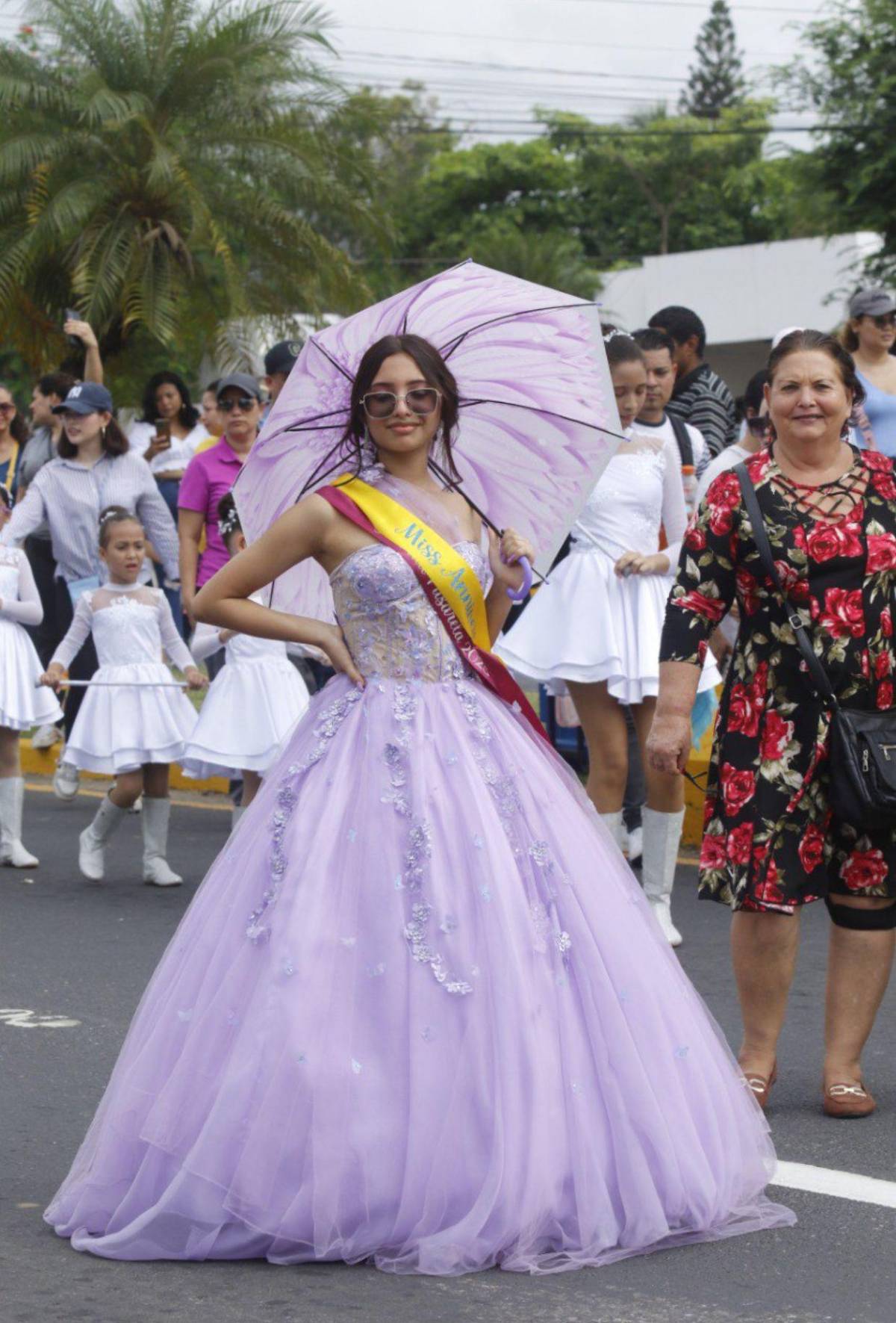 Los mejores trajes de los desfiles patrios de las escuelas en San Pedro Sula
