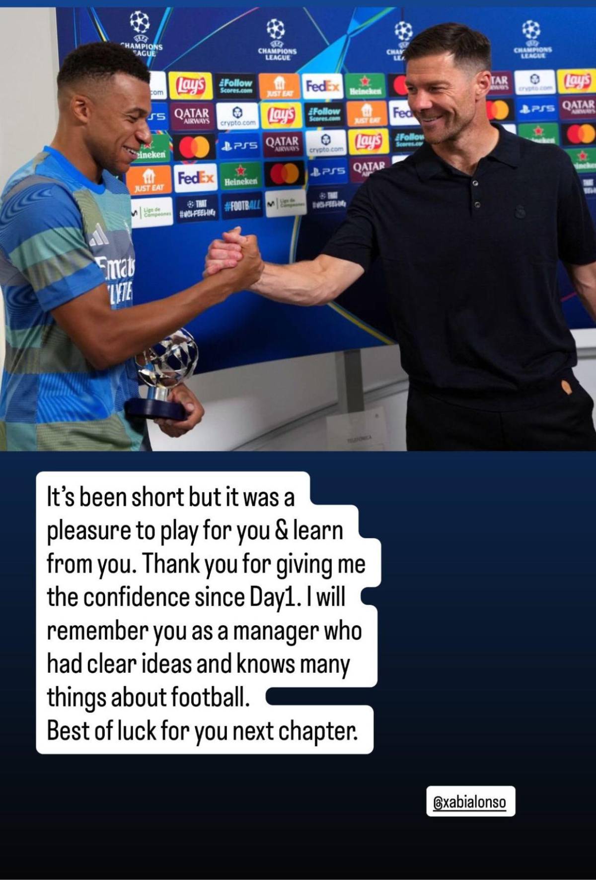 Mensaje de Mbappé, exjugador se ríe por Arbeloa y la curiosa publicación de Raphinha