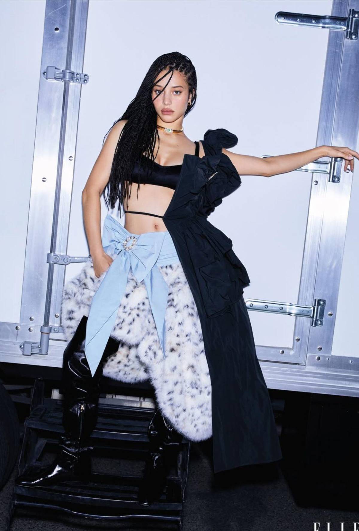 Chase Infiniti: el nuevo rostro femenino que se abre paso en Hollywood