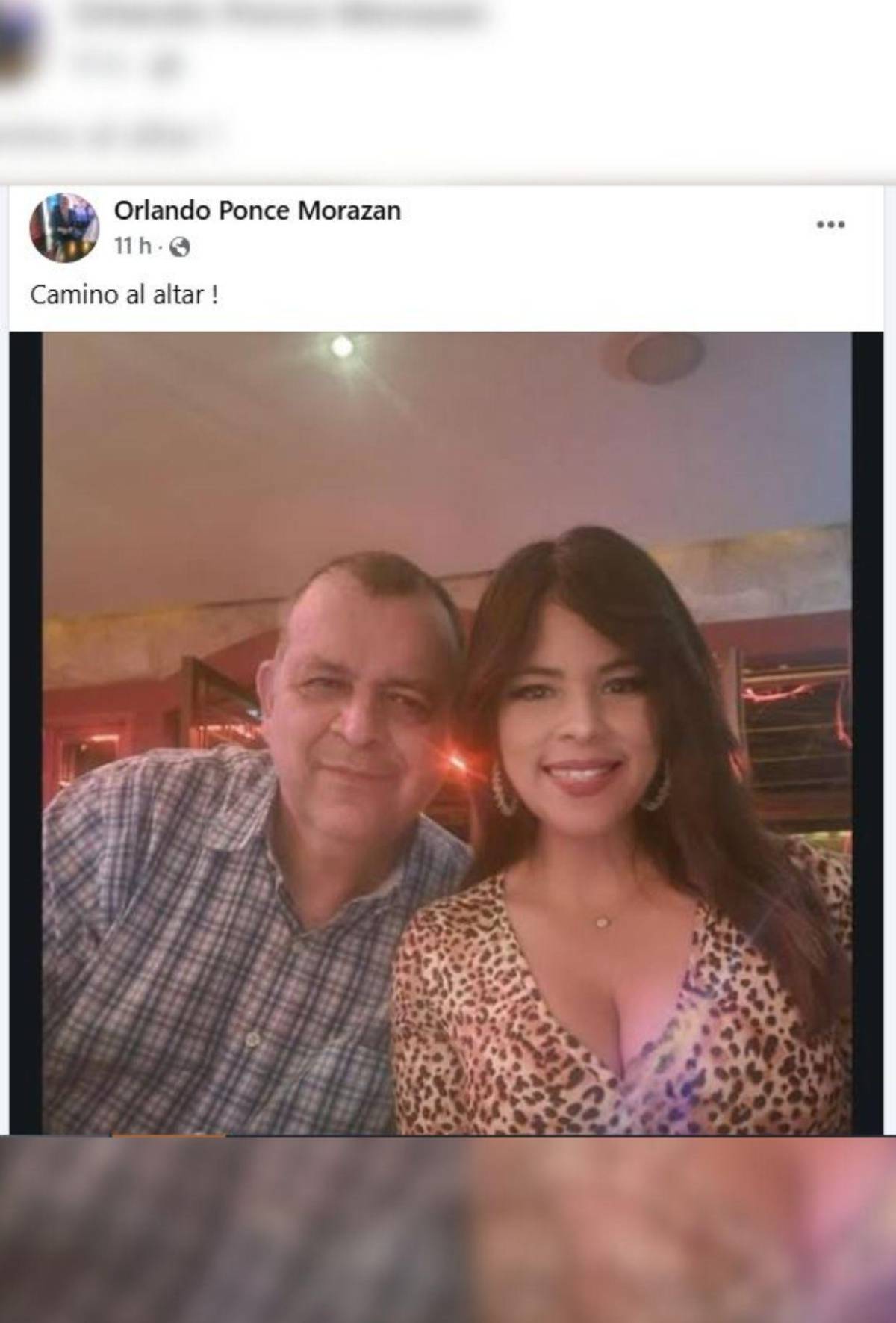 El anuncio de Orlando Ponce sobre su boda con periodista Melissa Andino