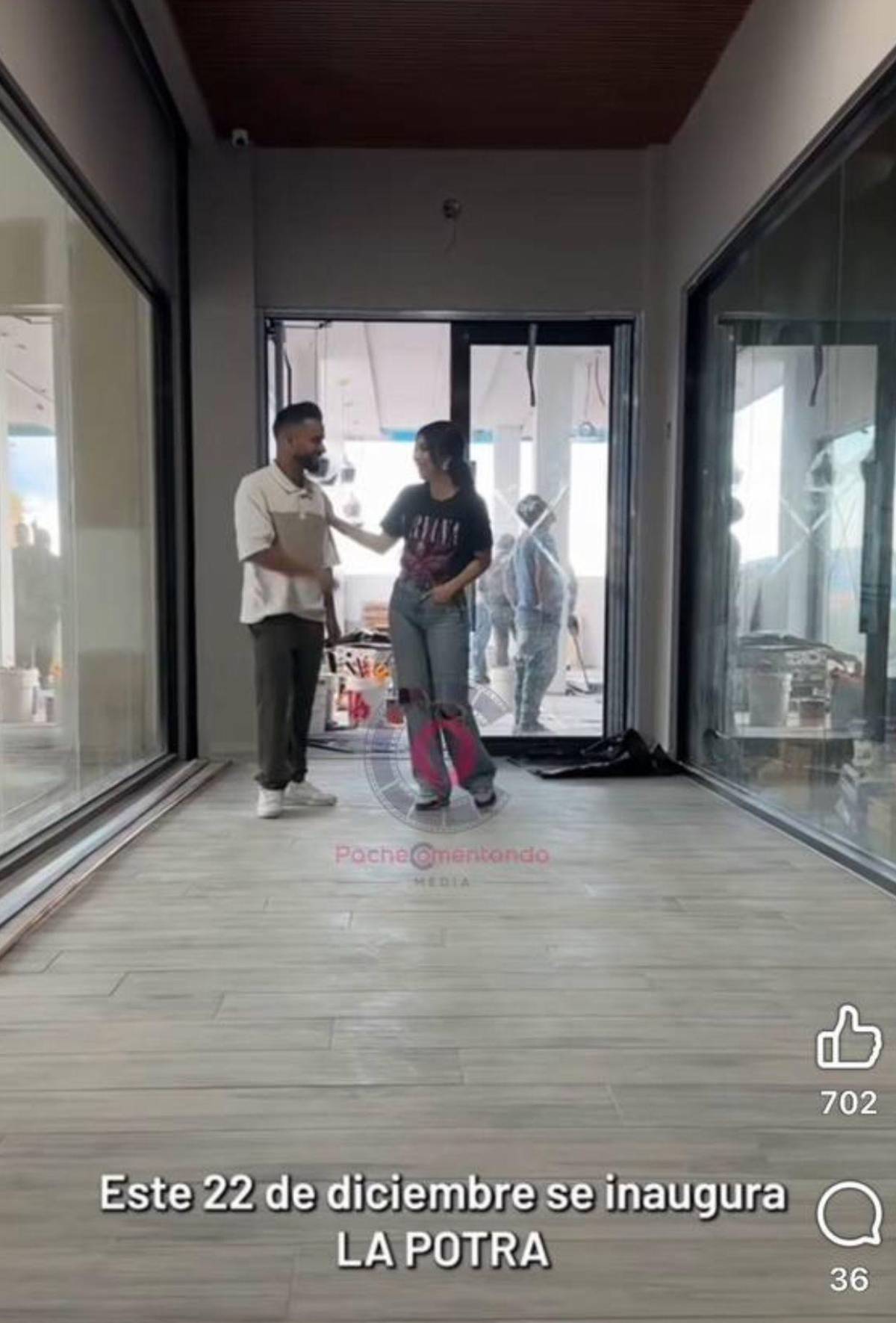 Laura Meza decide emprender con jugador de Motagua tras separarse de Rodrigo Auzmendi