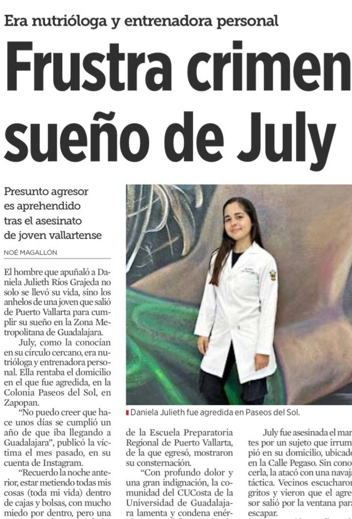 Joven asesina a nutrióloga en México porque una canción de black metal se lo ordenó