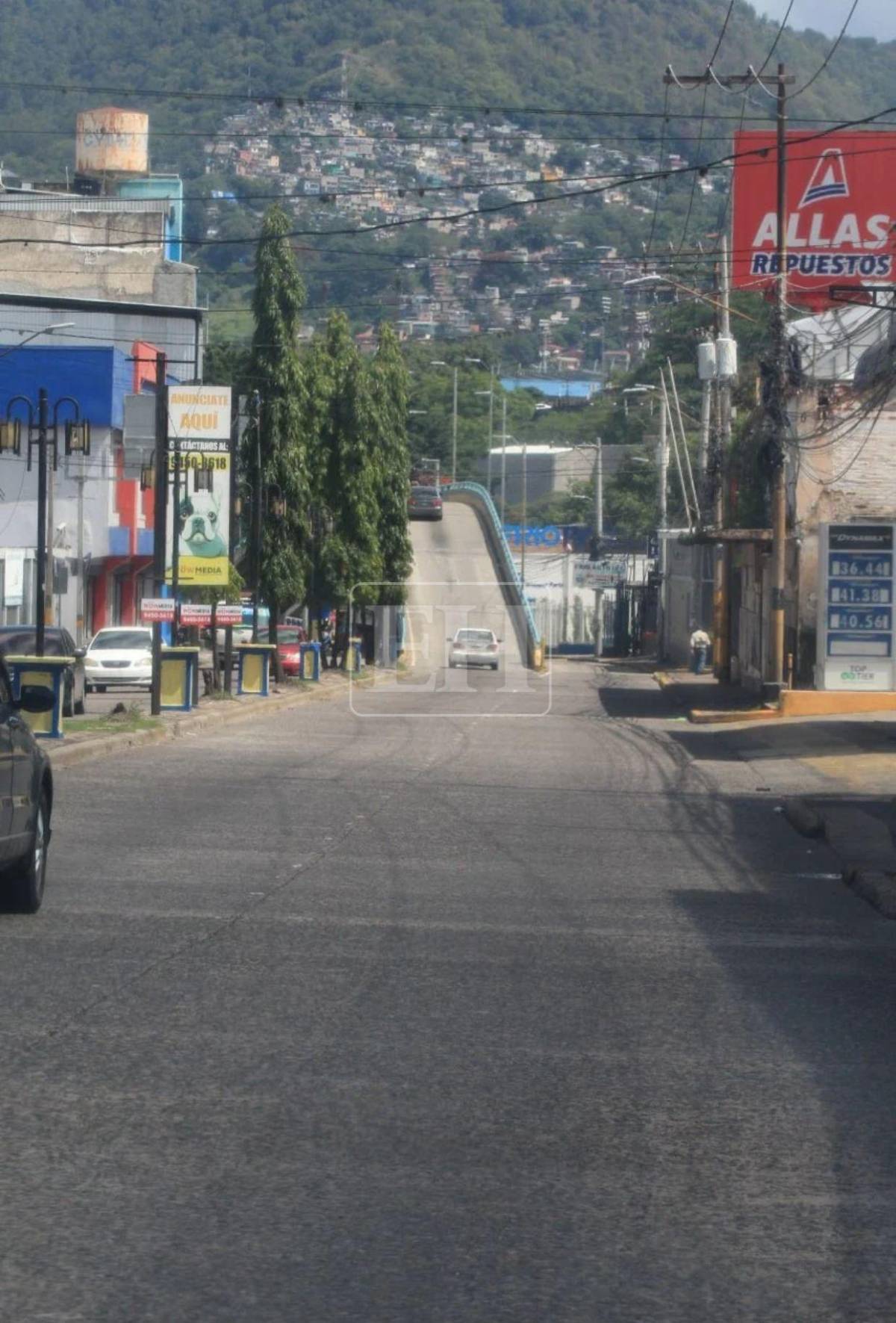 Sin tráfico: así empieza a verse la capital de cara a la Semana Morazánica 2026