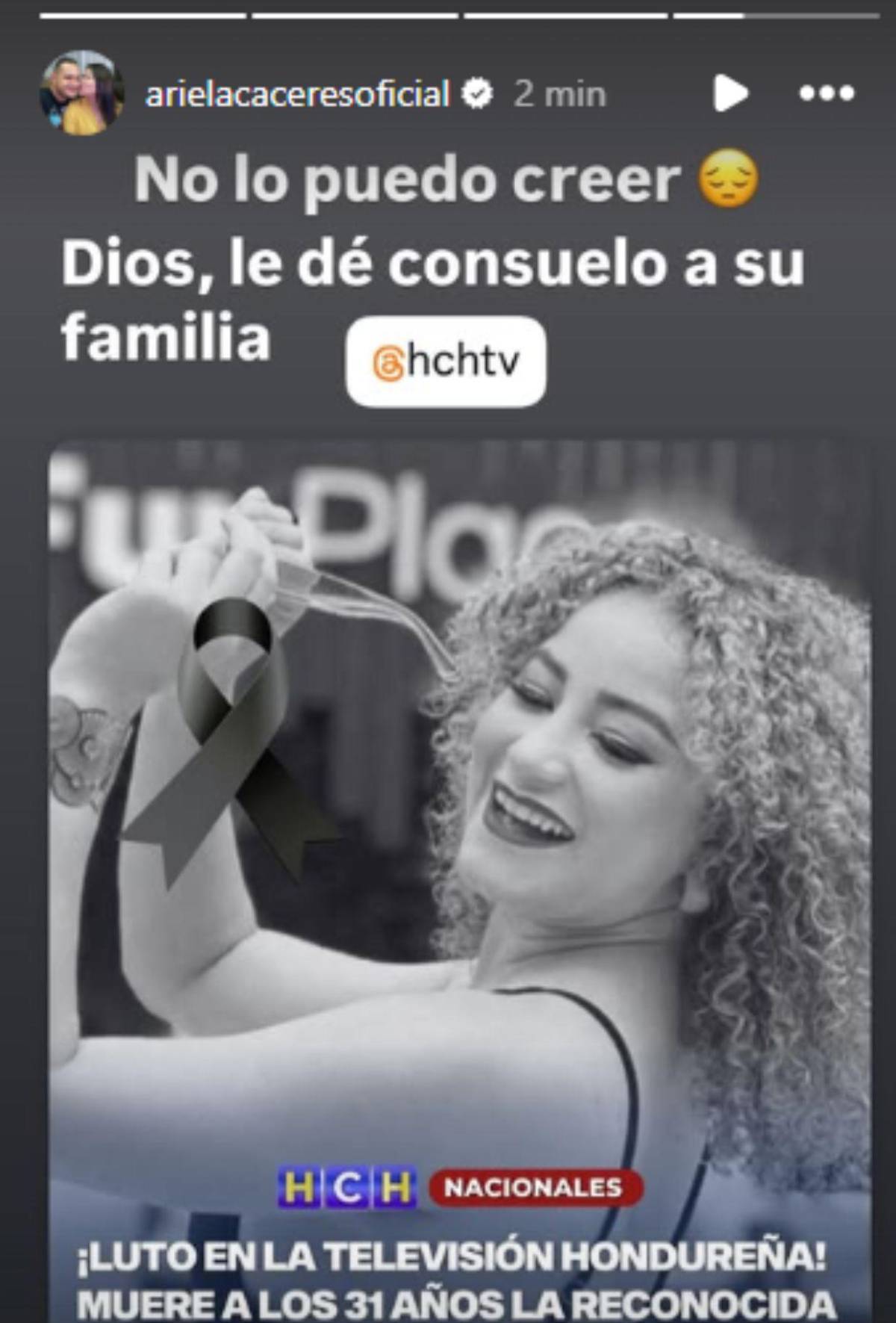 Periodistas, presentadores y creadores de contenido lloran muerte de Mayra Tercero