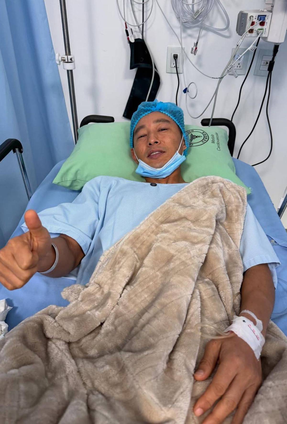 Shin Fujiyama se somete a cirugía: Llego el día, mi gente