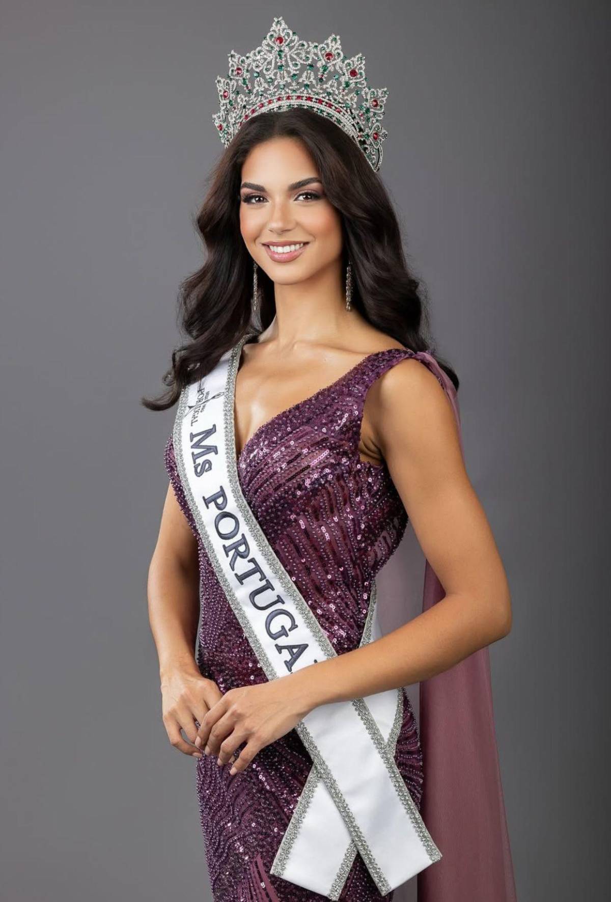 ¿El rostro más bello de Miss Universo 2025? Ella es Camila Vitorino, Miss Portugal