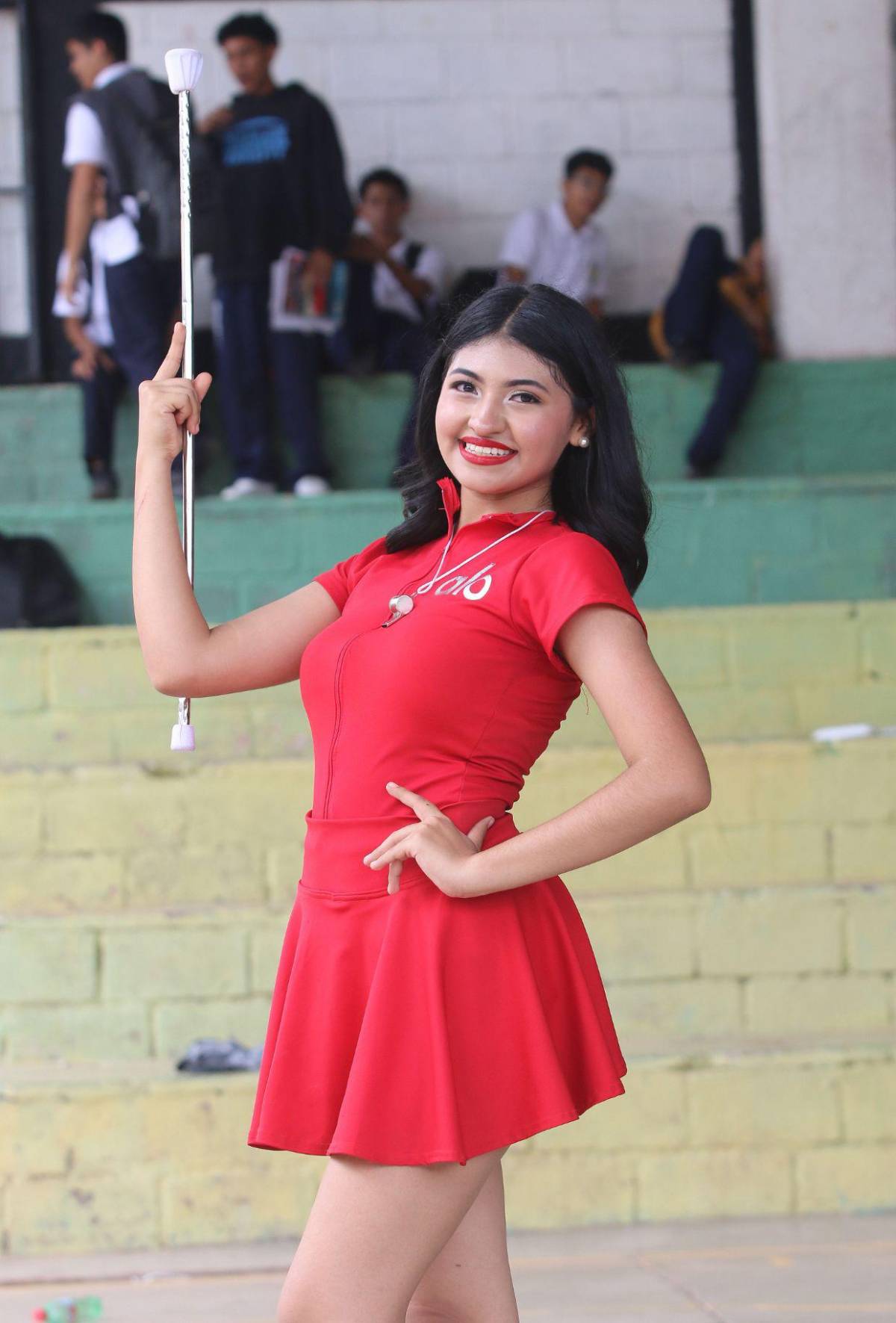 Más que un debut: Palillonas del Instituto Héctor Pineda Ugarte listas para deslumbrar en los desfiles