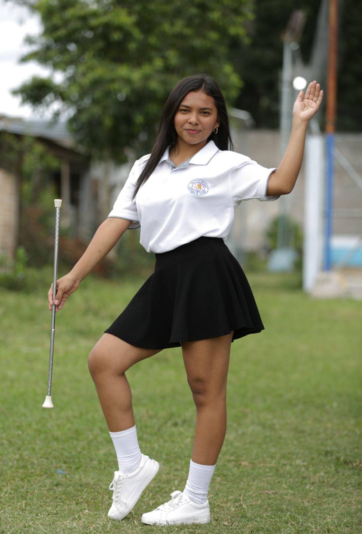 Ellas son las hermosas palillonas del Instituto Adriana de Valerio