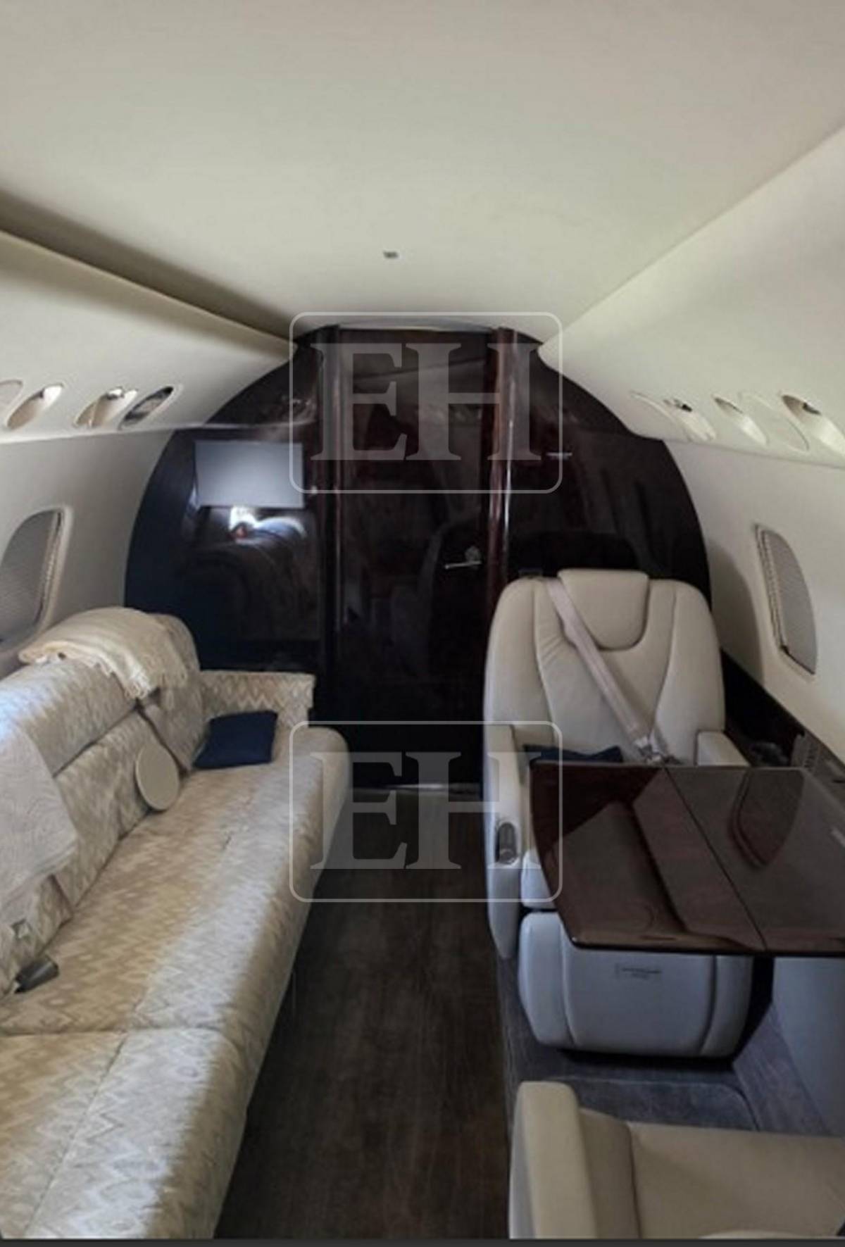 Será convertido en taxi aéreo: así es el interior del ex avión presidencial vendido por Honduras