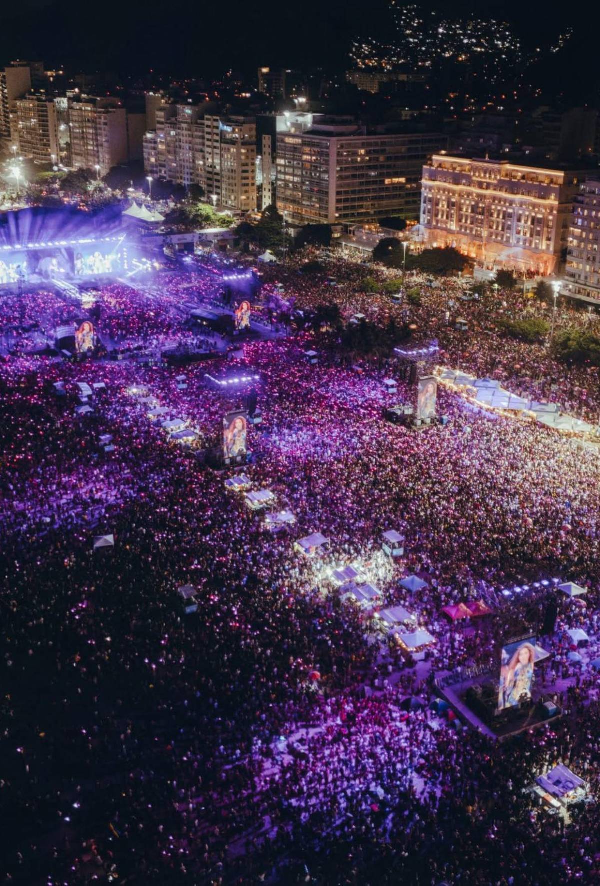Primeras declaraciones de Shakira tras su concierto en Copacabana: Fue escalofriante