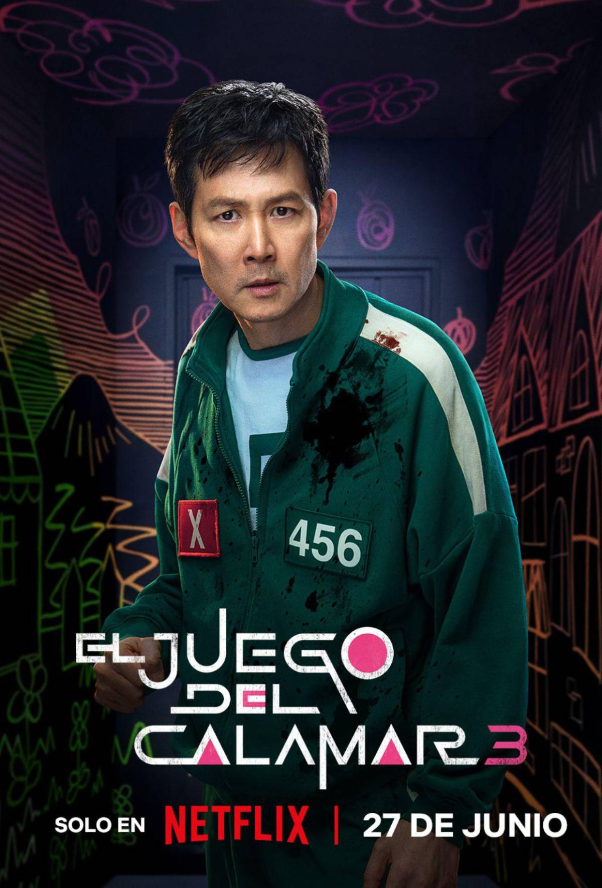 Netflix revela afiches oficiales de El juego del calamar: ¿Quiénes viven?