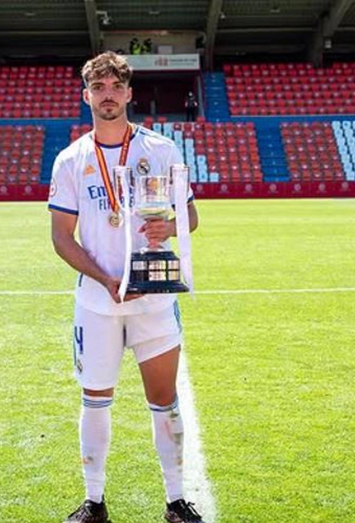 Raúl Asencio, el jugador de Real Madrid acusado por difusión de vídeo íntimo de una menor