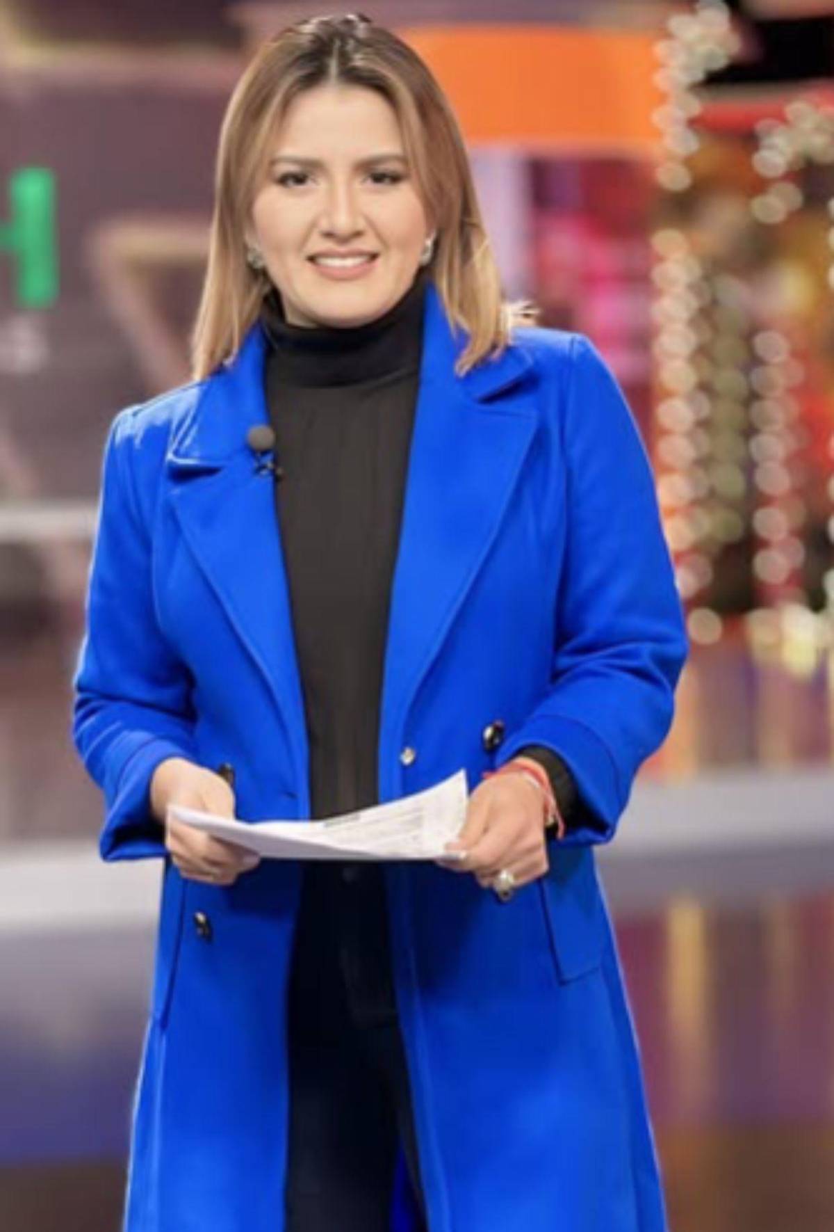 Cesia Mejía responde a quienes la vinculan sentimentalmente con su compañero de trabajo Cesia Mejía responde a quienes la vinculan sentimentalmente con su compañero de trabajo