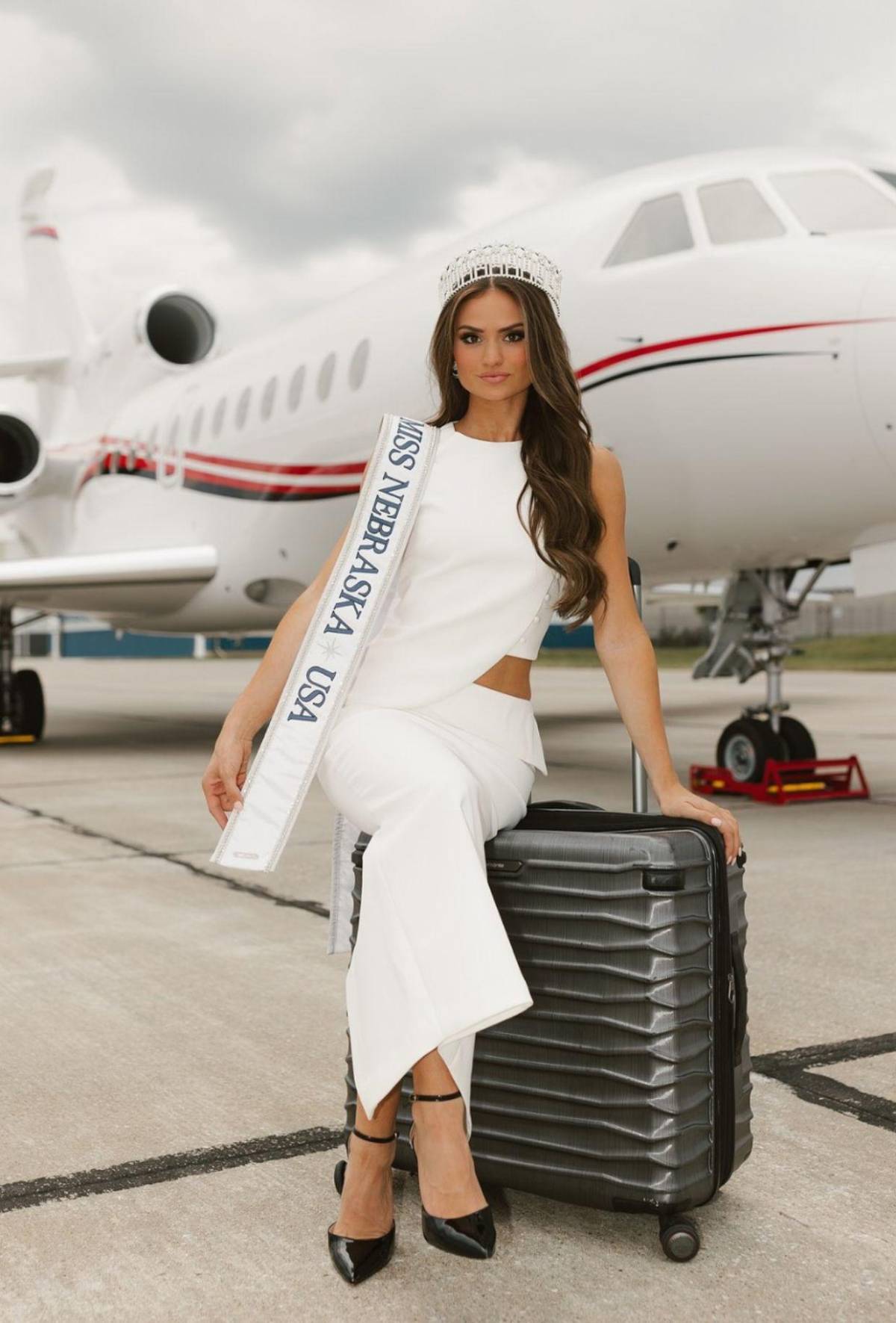 ¿Quién es Audrey Eckert, la joven que conquistó la corona de Miss USA 2025?