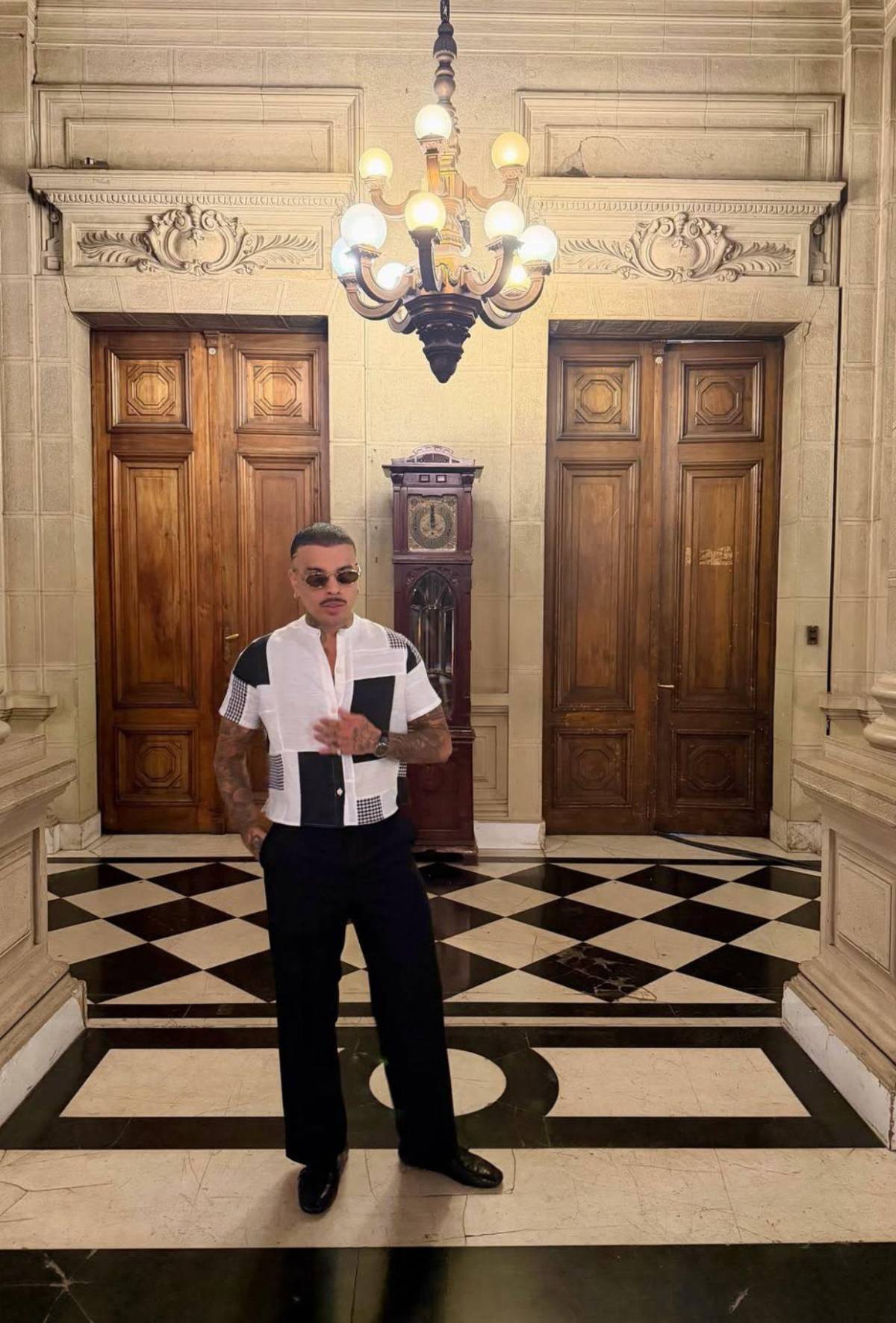 Rauw Alejandro cierra su gira mundial Cosa nuestra world tour en Puerto Rico