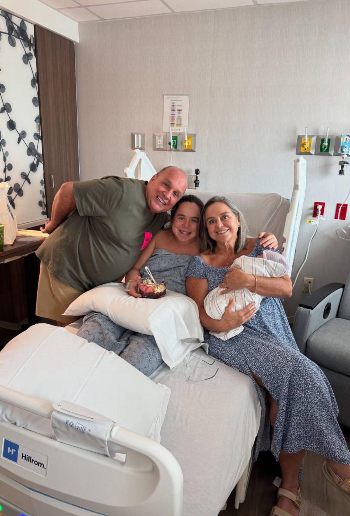 Los Chicaneros dan la bienvenida al bebé de Antonia Botero