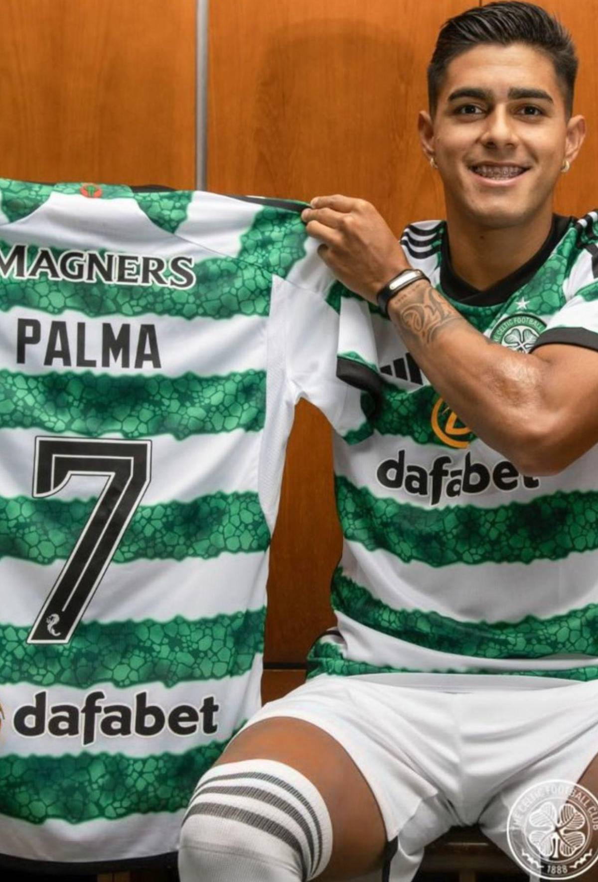 Luis Palma revela por qué bajó su nivel y salió del Celtic: Estuve con un psicólogo