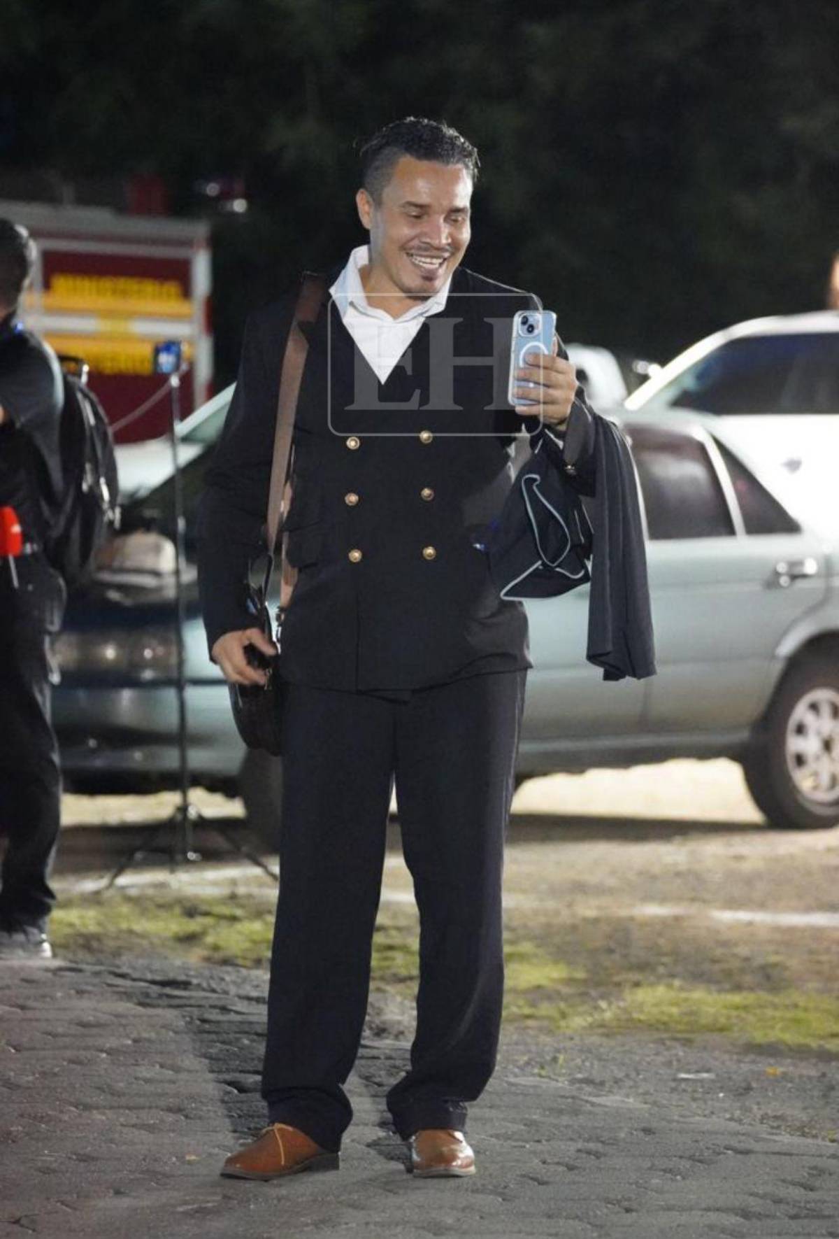 Reconocidas figuras presentes en partido Nicaragua vs Honduras