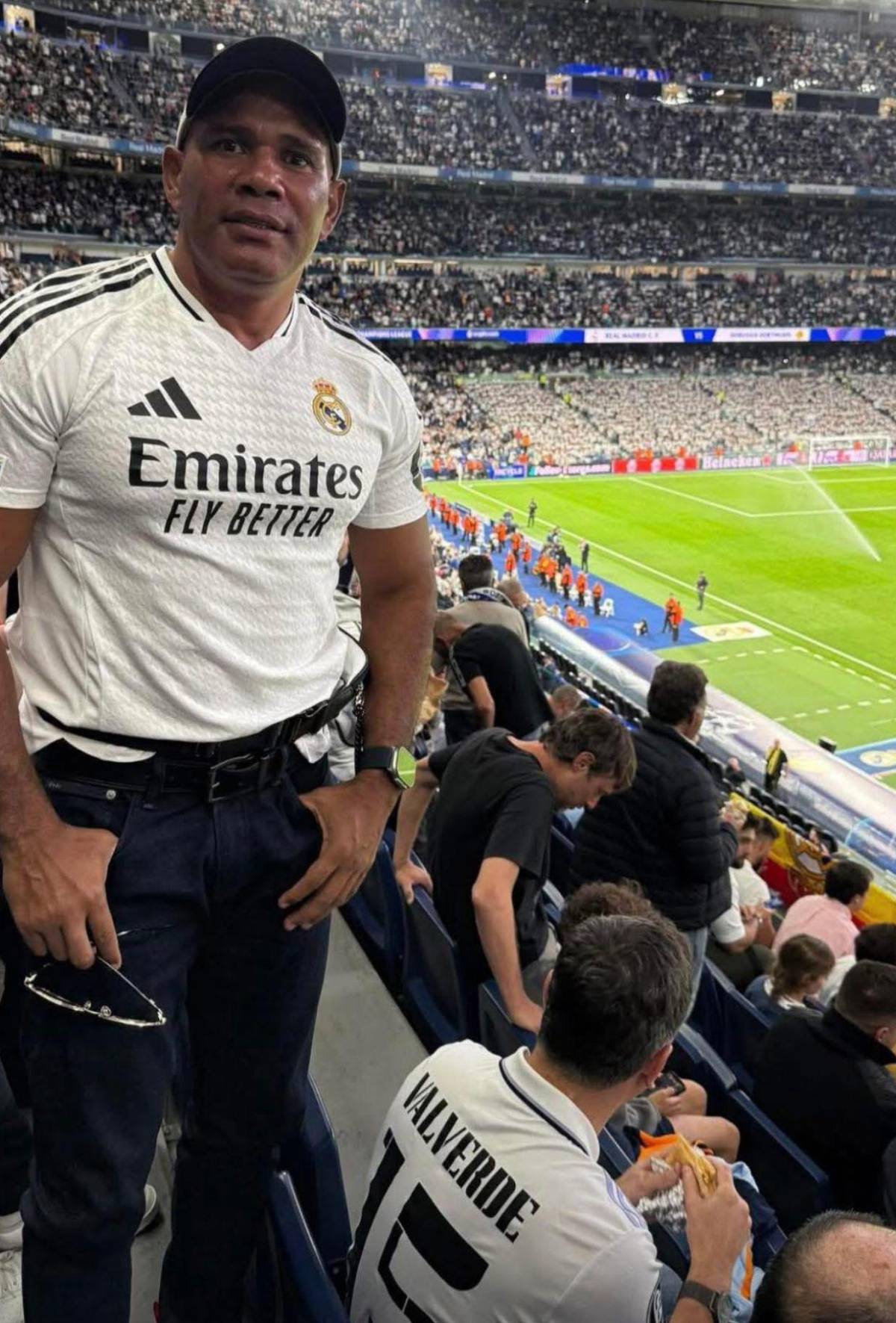 ¿Cuánto gastó Mario Moncada cuando fue a España y vio al Real Madrid?