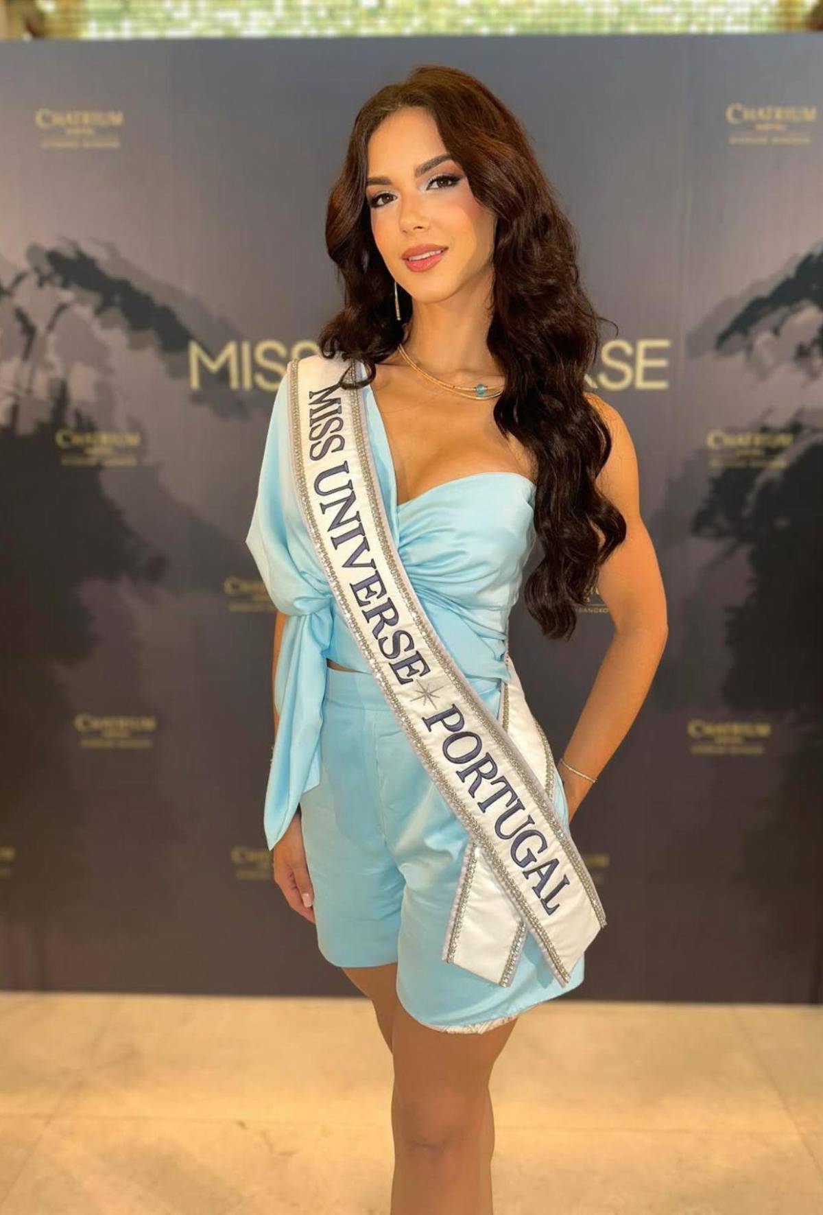 ¿El rostro más bello de Miss Universo 2025? Ella es Camila Vitorino, Miss Portugal