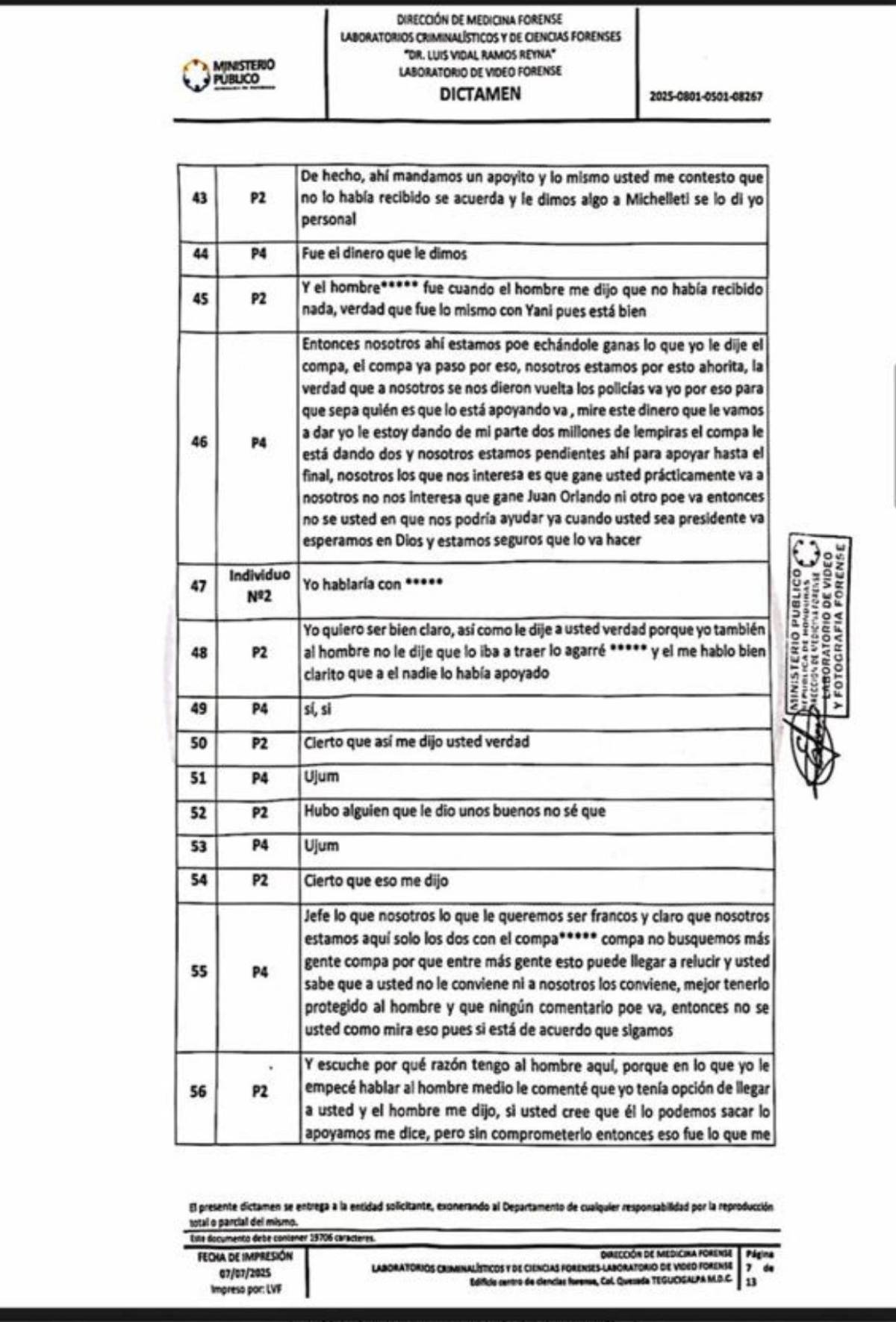 ¿Qué dice el dictamen forense del Ministerio Público sobre el narcovideo de Mauricio Villeda?