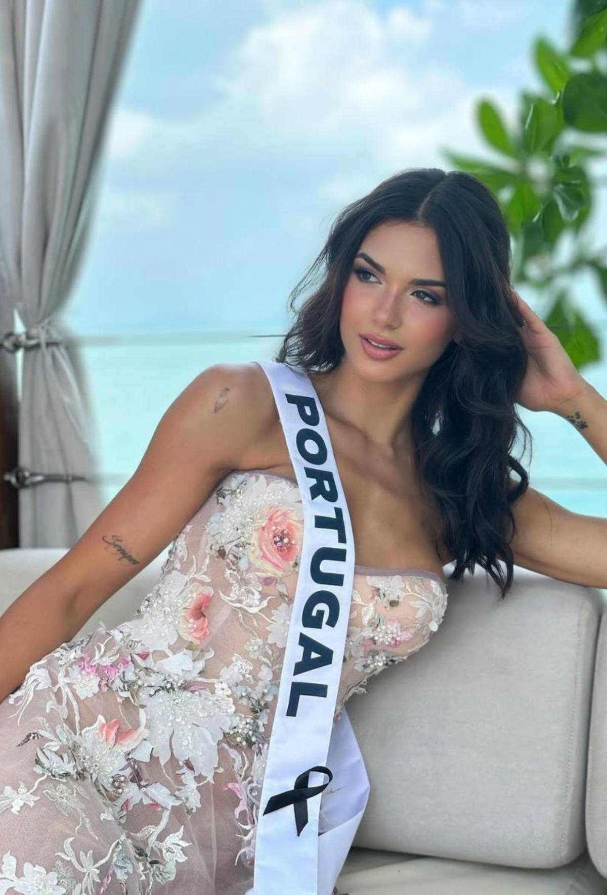 ¿El rostro más bello de Miss Universo 2025? Ella es Camila Vitorino, Miss Portugal