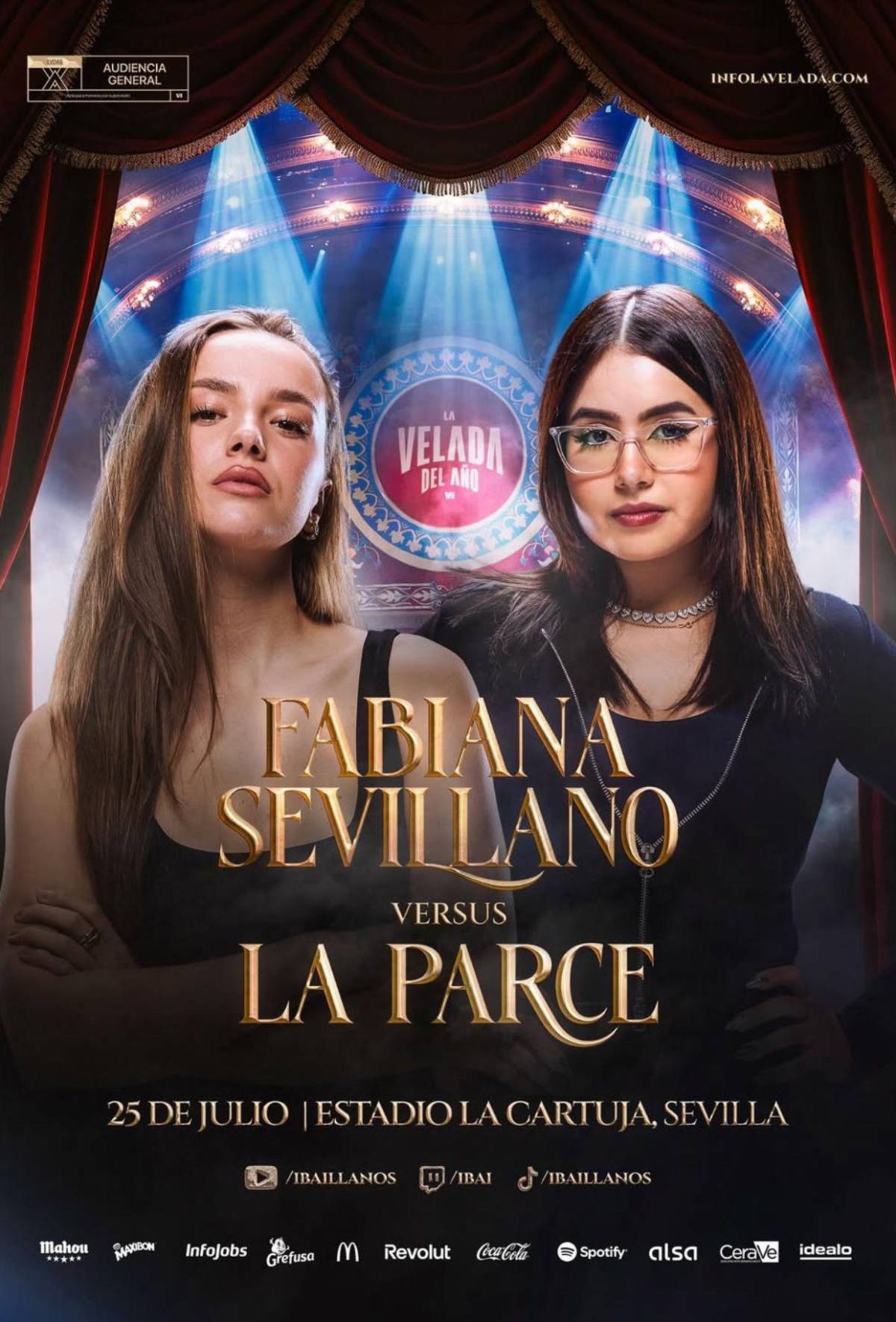 La Velada del Año VI: anuncian los combates entre streamers de España y Latam