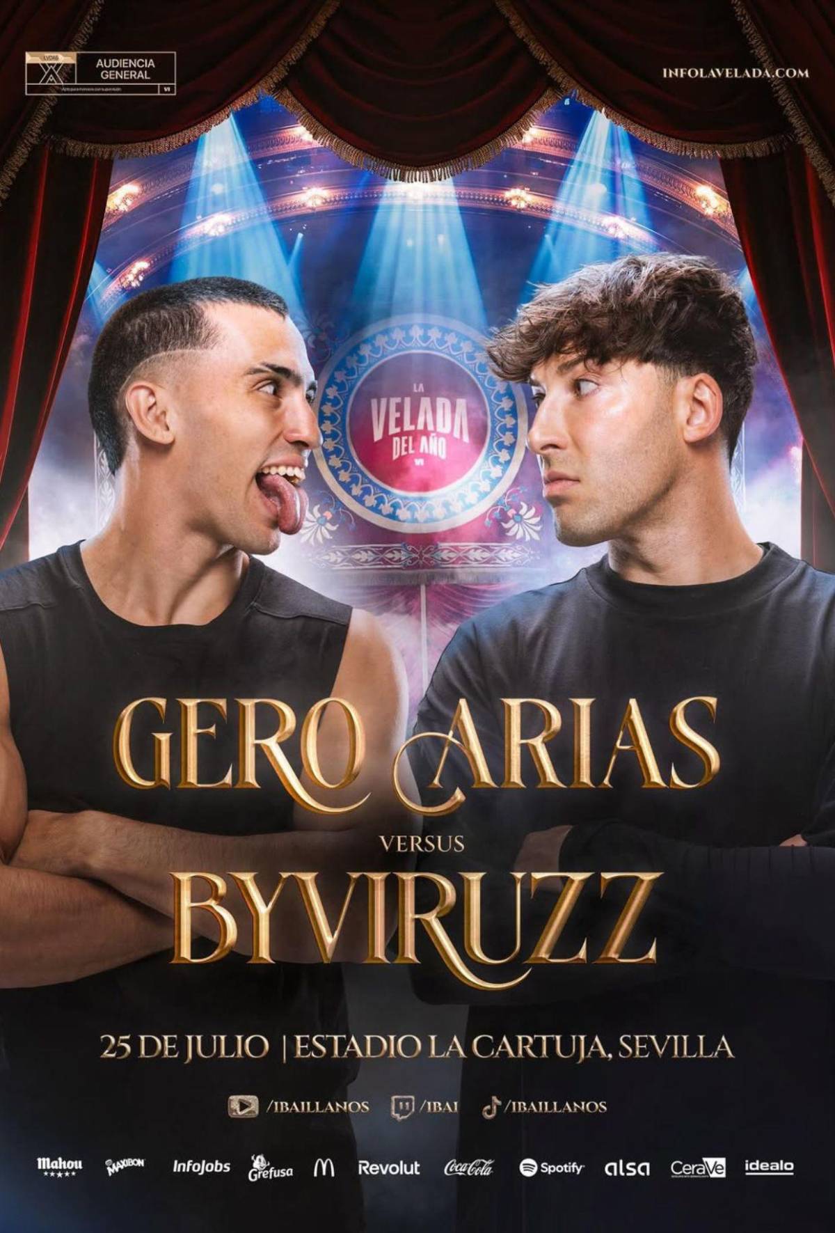 La Velada del Año VI: anuncian los combates entre streamers de España y Latam