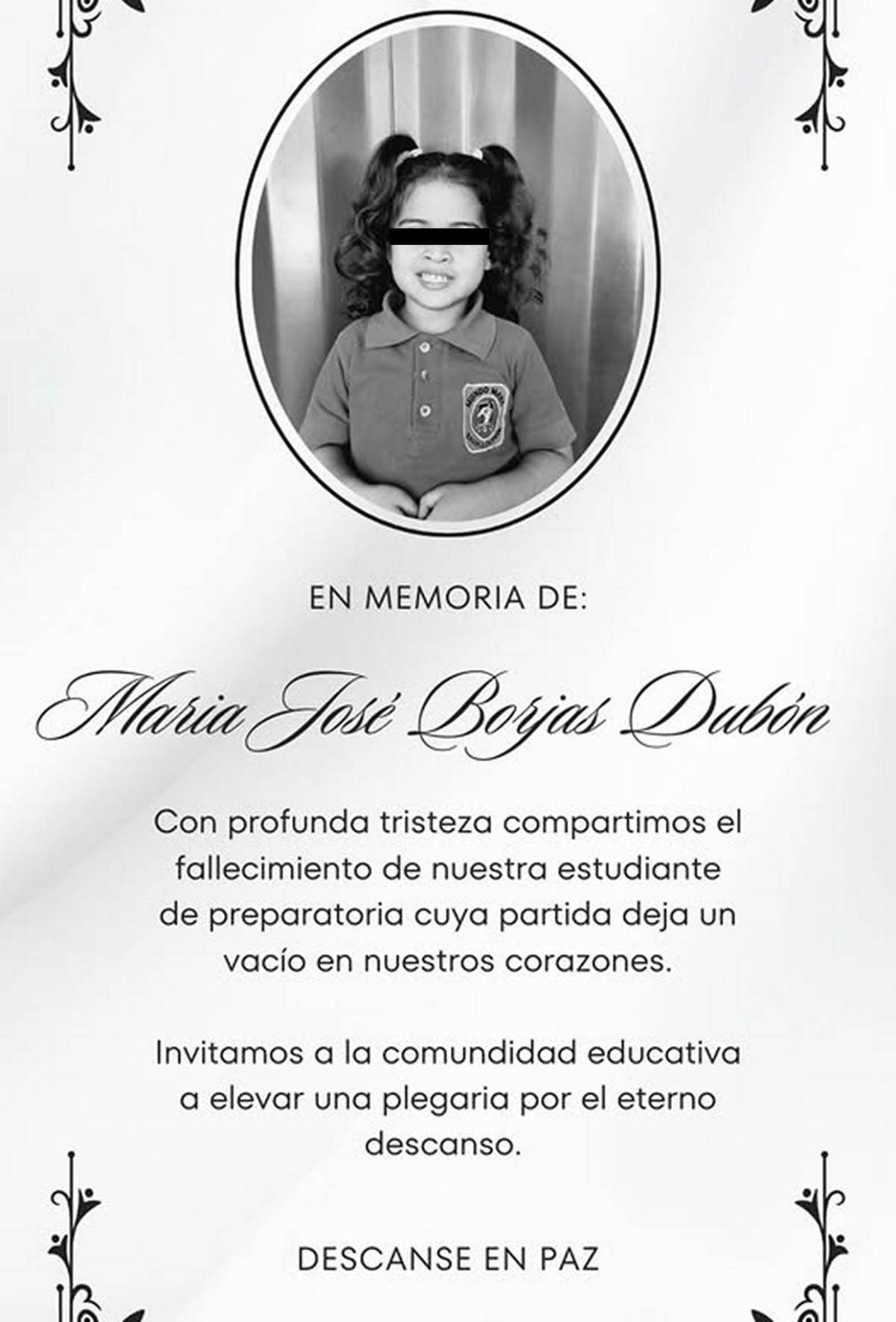 Los rostros de las víctimas de accidente en carretera a Cortés