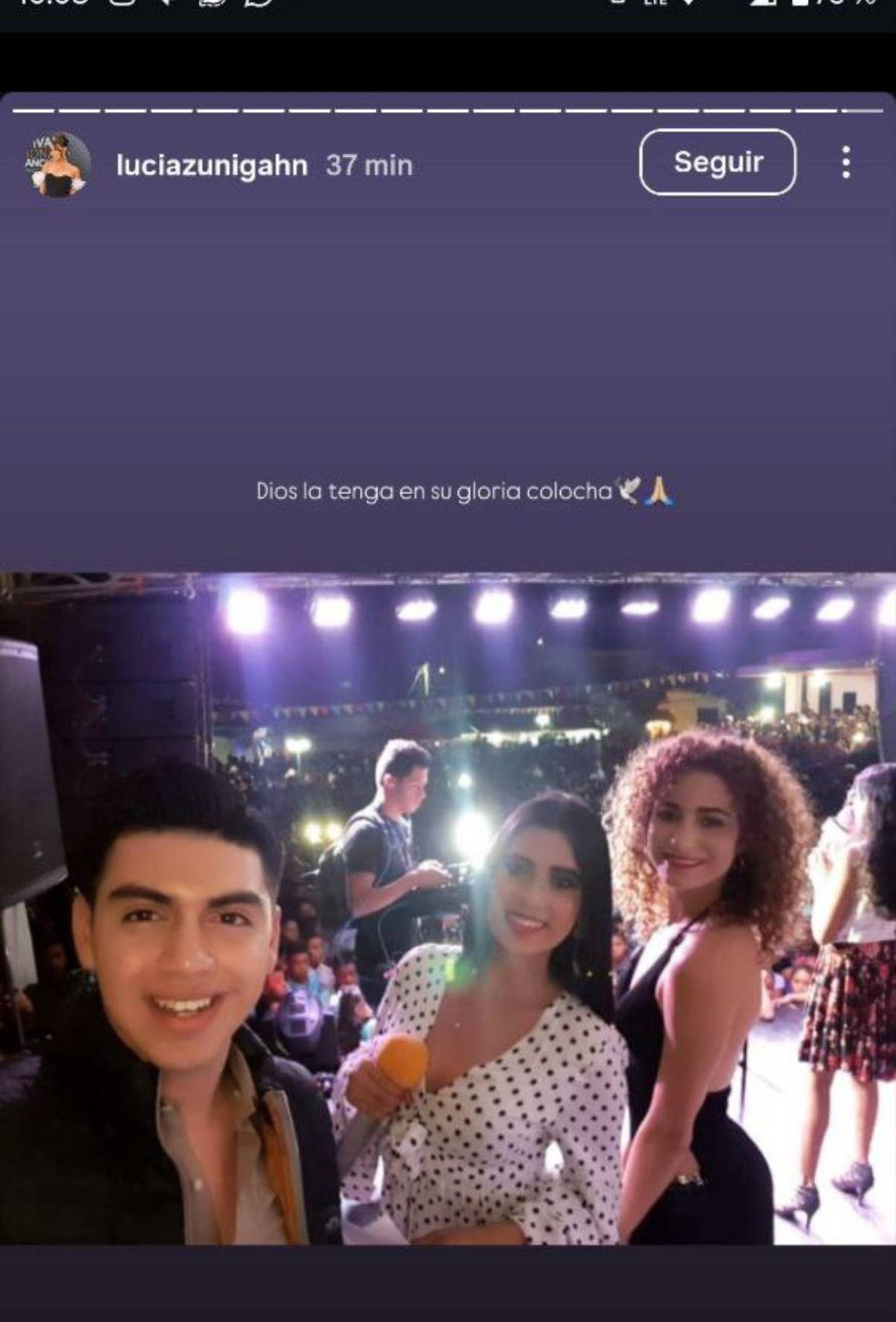 Periodistas, presentadores y creadores de contenido lloran muerte de Mayra Tercero