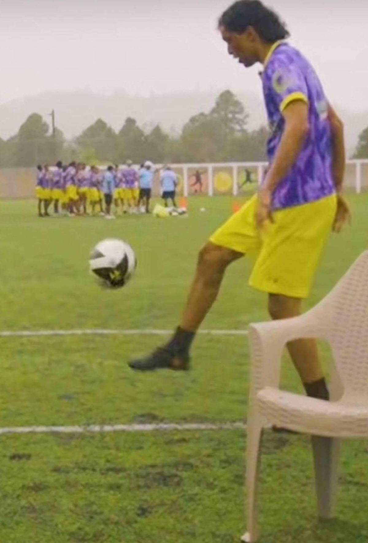 Así fue el debut de Pedro Joaquín Amador en Liga de Ascenso de Honduras