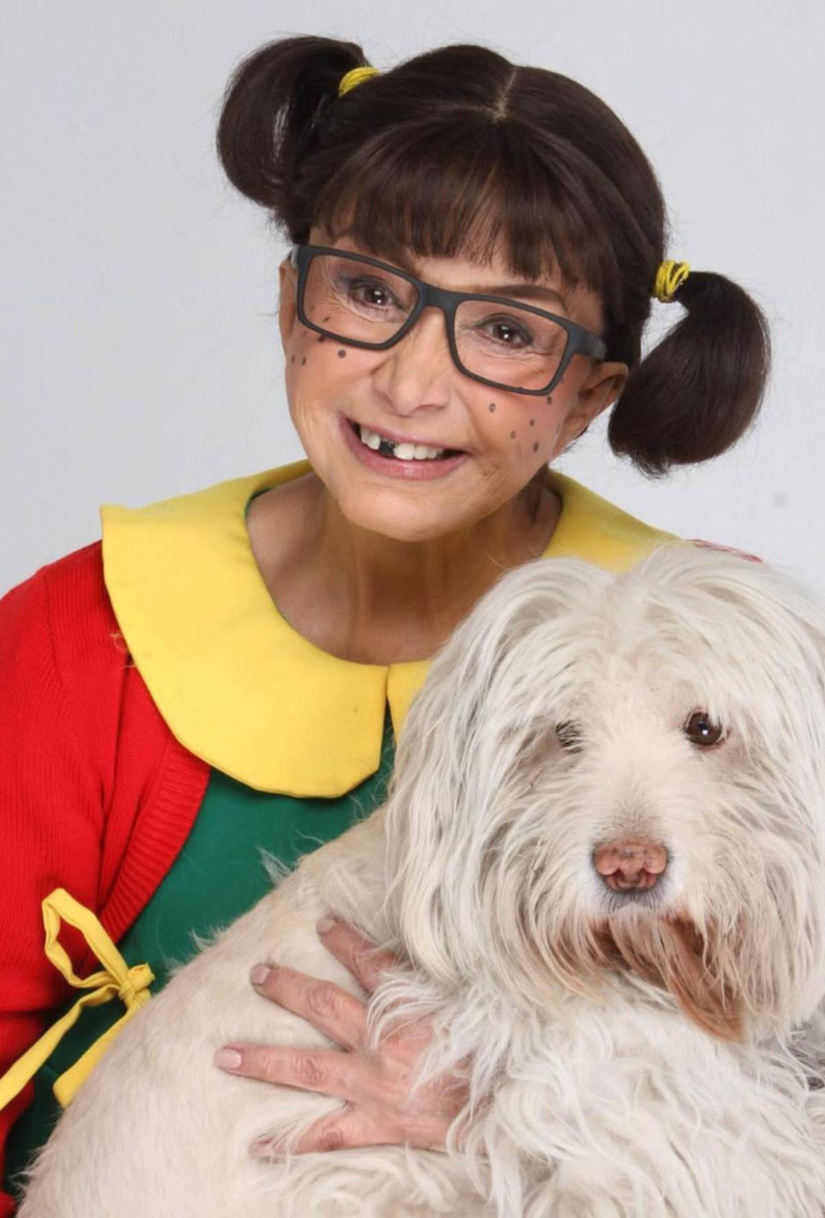 Florinda Meza acusa a María Antonieta de las Nieves de robarse a La Chilindrina