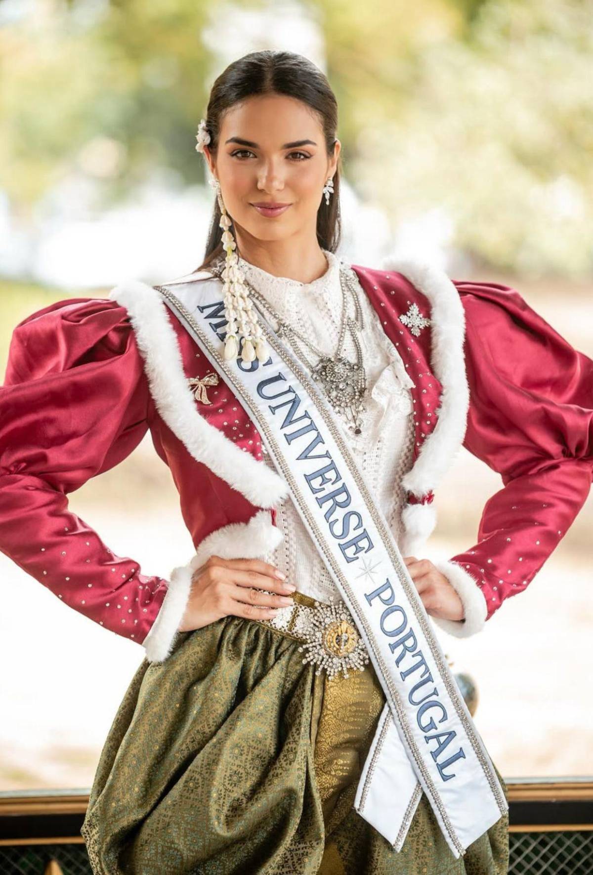 ¿El rostro más bello de Miss Universo 2025? Ella es Camila Vitorino, Miss Portugal