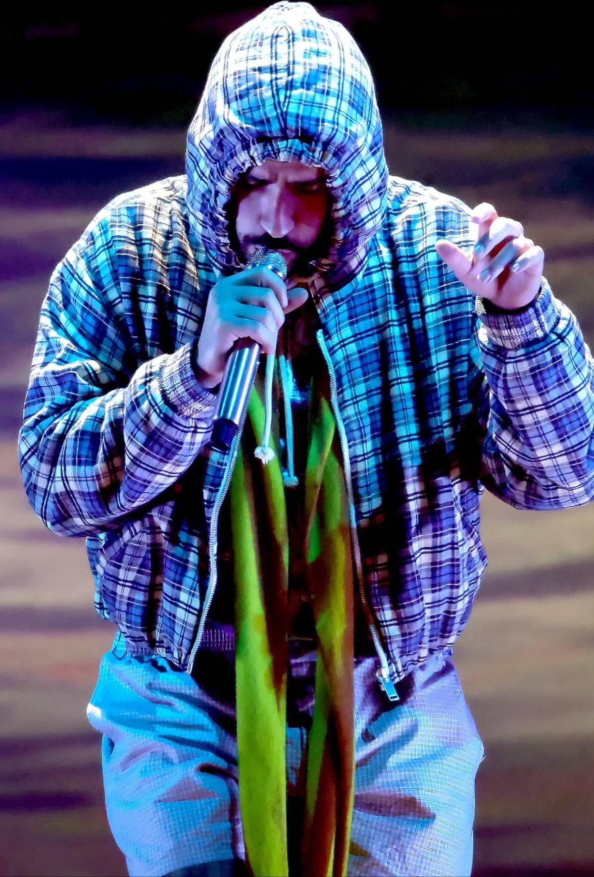 Bad Bunny en los Latin Grammy: De su abrazo con Sergio Ramos a ganar el Álbum del año