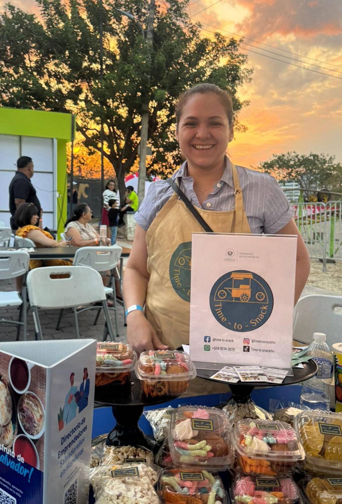 Time to Snack, el proyecto que pasó de la fiesta al emprendimiento