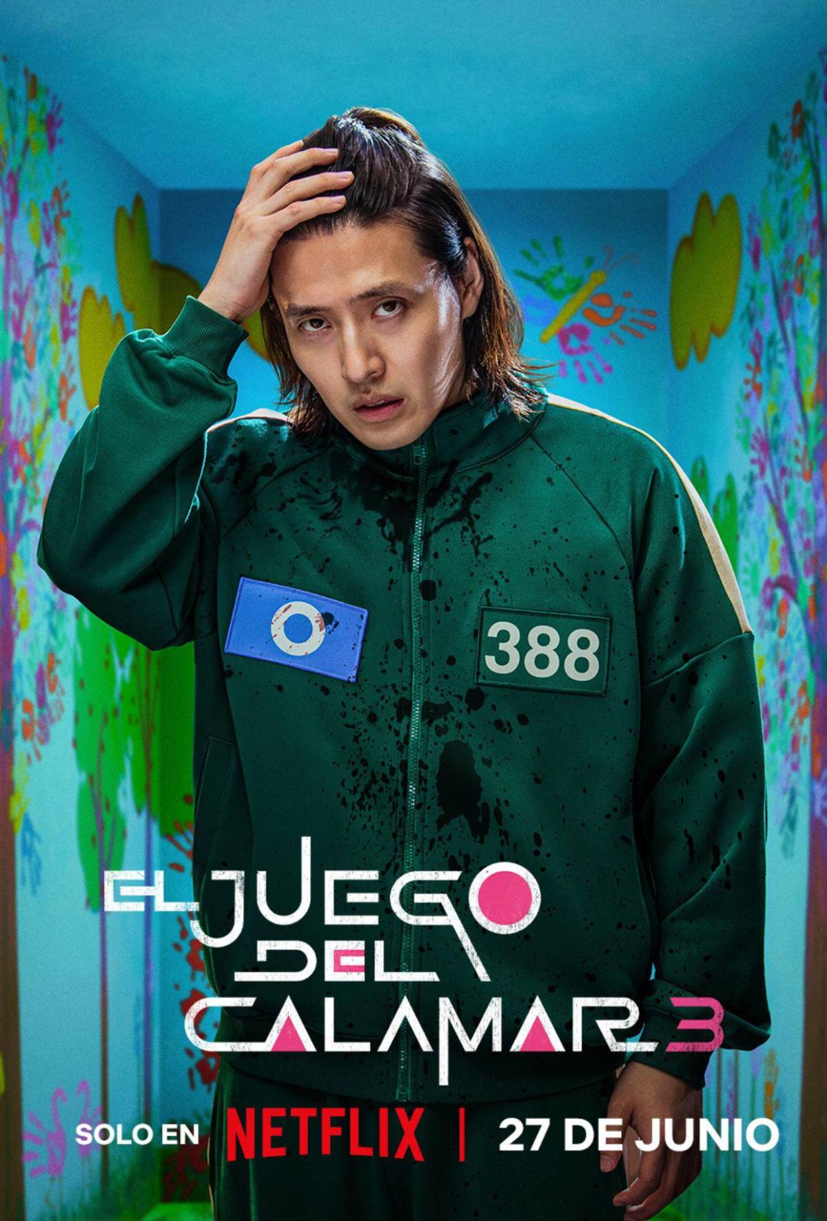 Netflix revela afiches oficiales de El juego del calamar: ¿Quiénes viven?