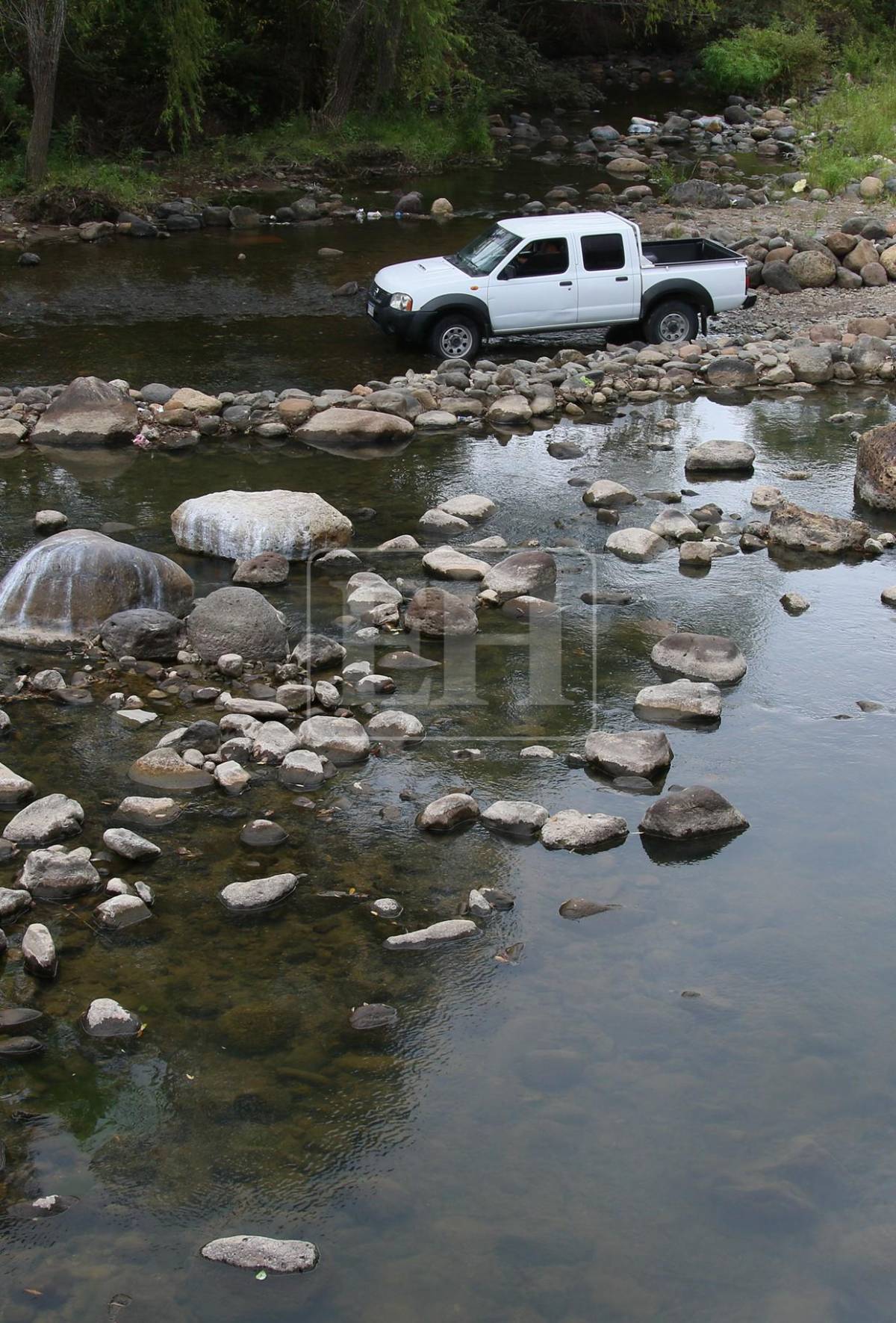 Ausencia total del río es lo que hay en montañas que abastecen de agua a la capital