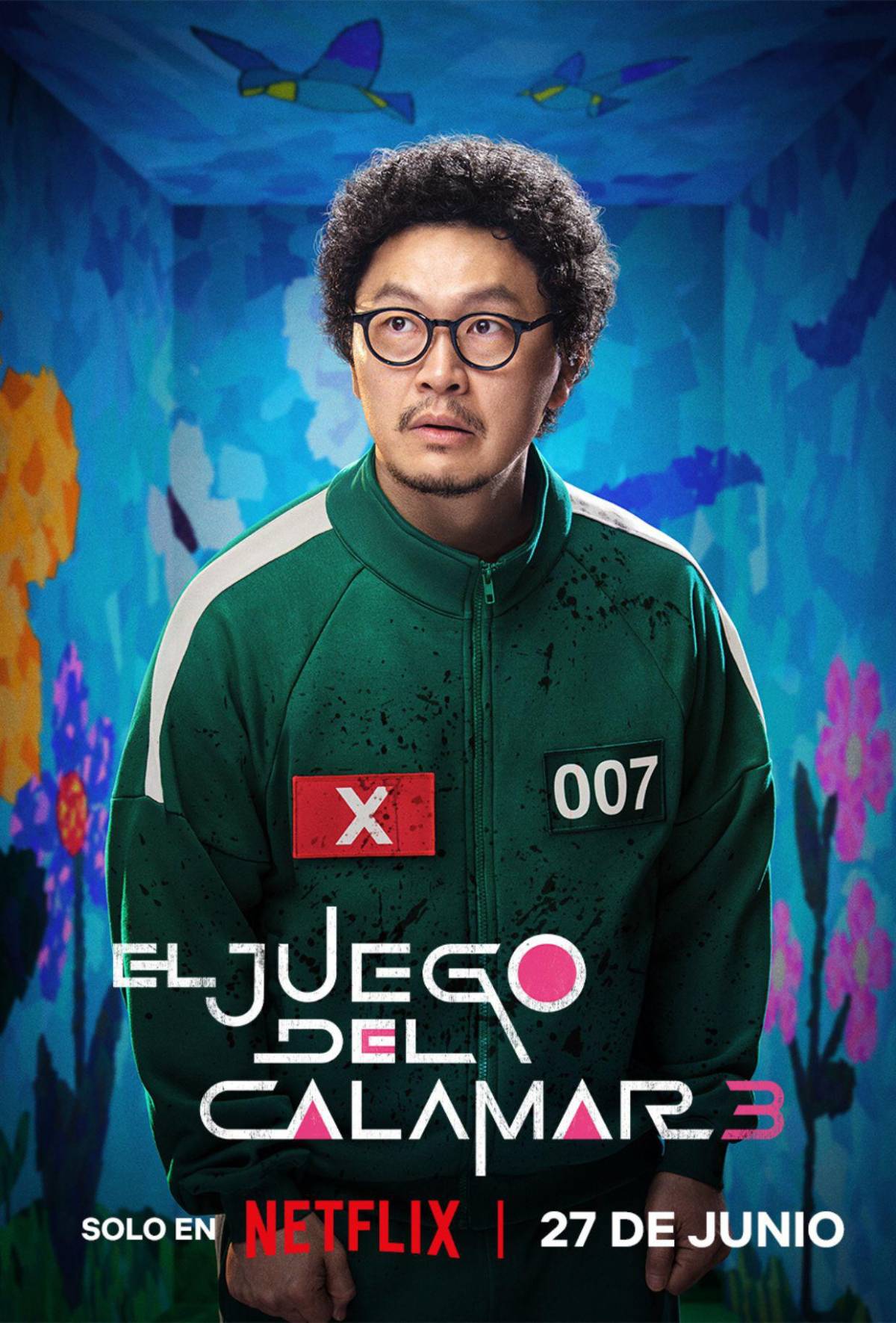 Netflix revela afiches oficiales de El juego del calamar: ¿Quiénes viven?