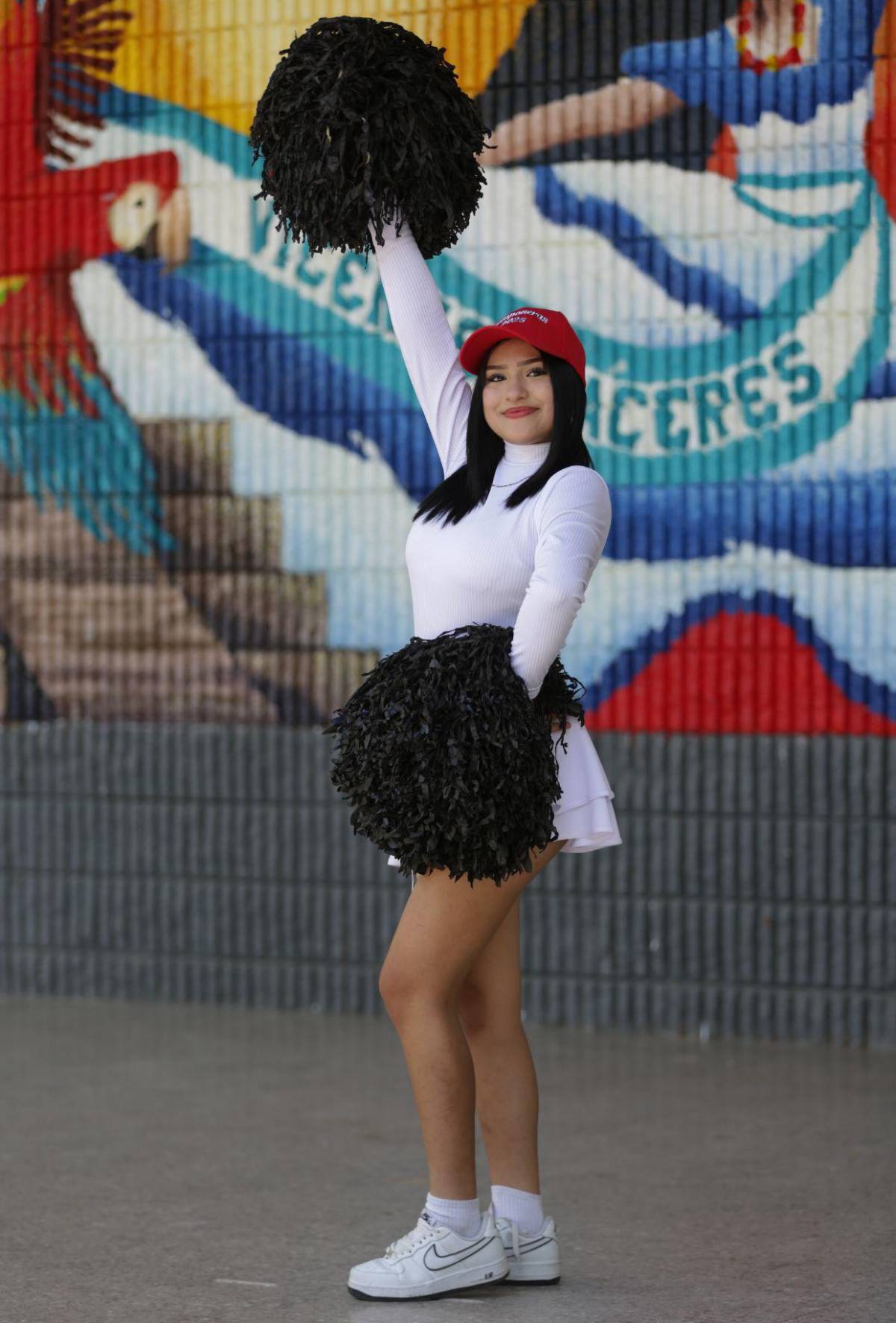 Ellas son las pomponeras del Instituto Central Vicente Cáceres este 2025: conócelas